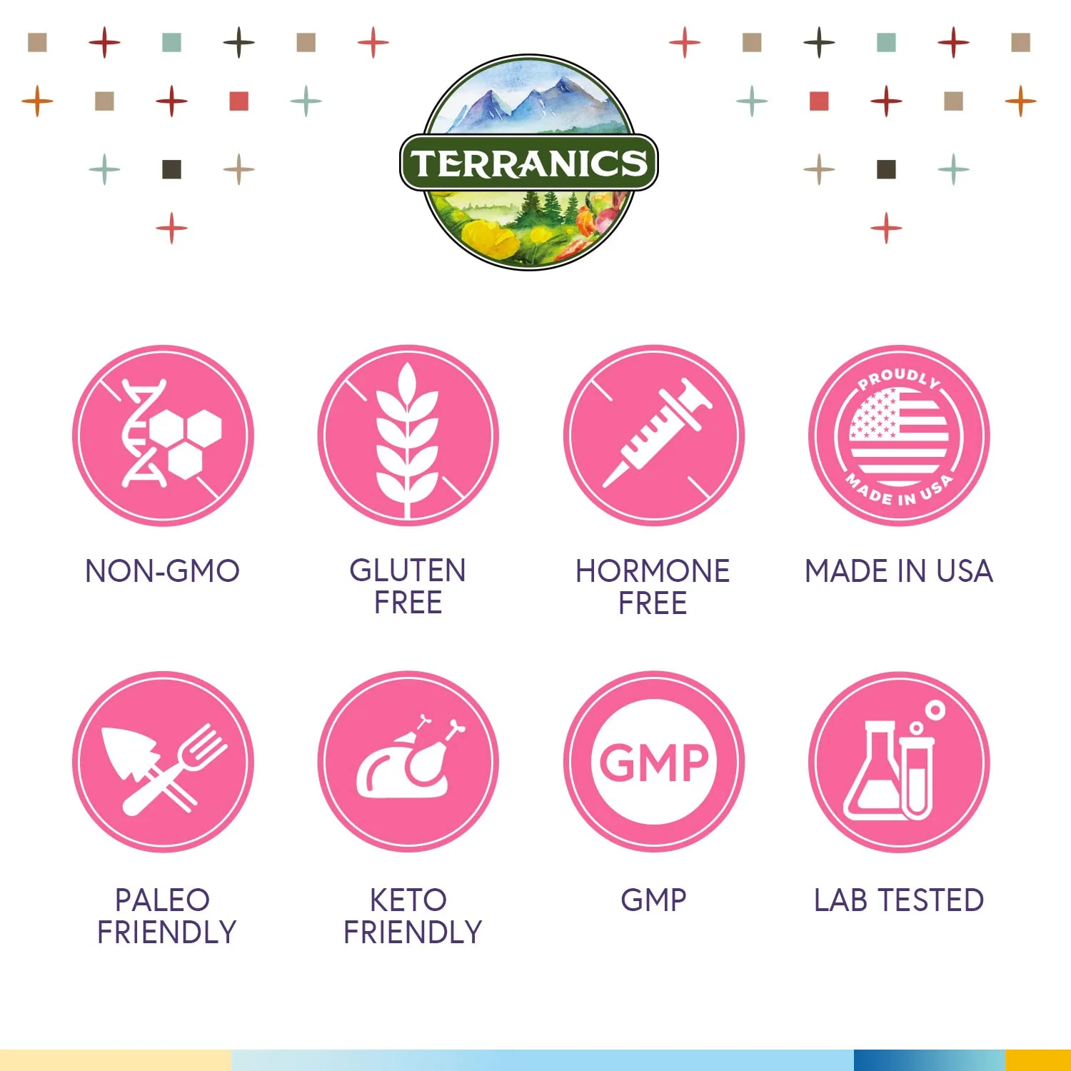Terranics Daily Probiotics for Women – 60 Vegan Caps, 200B CFU, 32 Strains | Cranberry & Prebiotics - Image 9