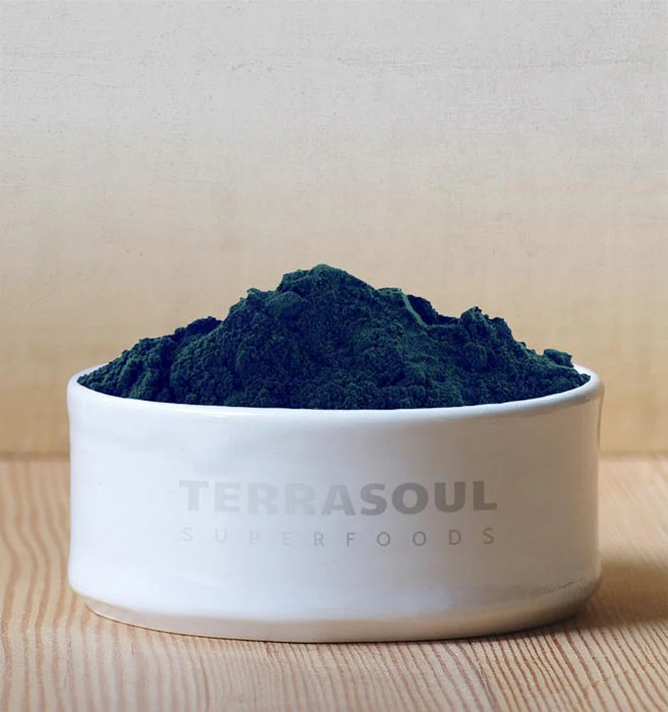 Terrasoul Spirulina Powder Organic, 24 oz – Non-GMO, Gluten-Free, Vegan - Image 3