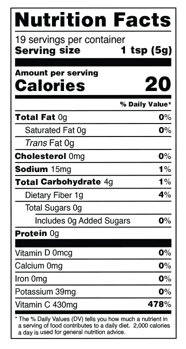 Terrasoul Superfoods Camu Camu Powder 17.5 oz (5 Pack) - Raw, Organic Vitamin C - Image 4