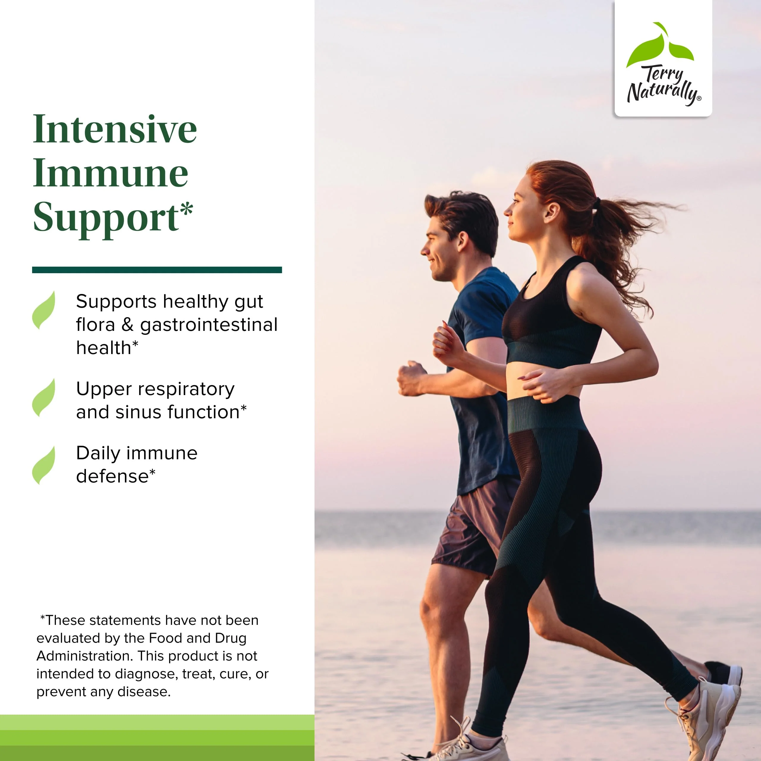 Terry Naturally Bacteril Extra Strength – Immune & GI Health (Gluten & Dairy Free) - Image 10