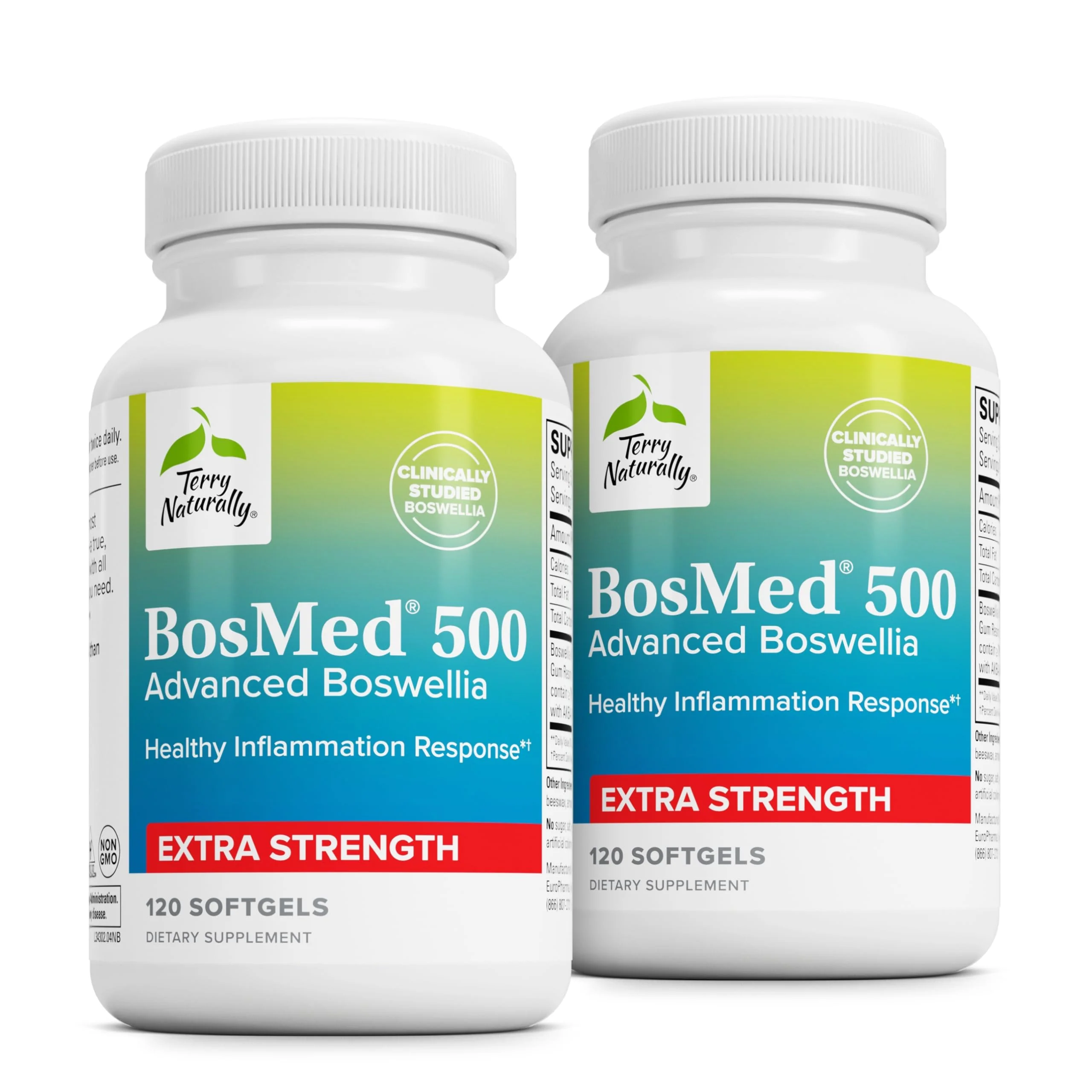 Terry Naturally BosMed 500 Extra Strength – Boswellia Serrata for Lung Support (Pack of 2) - Image 8