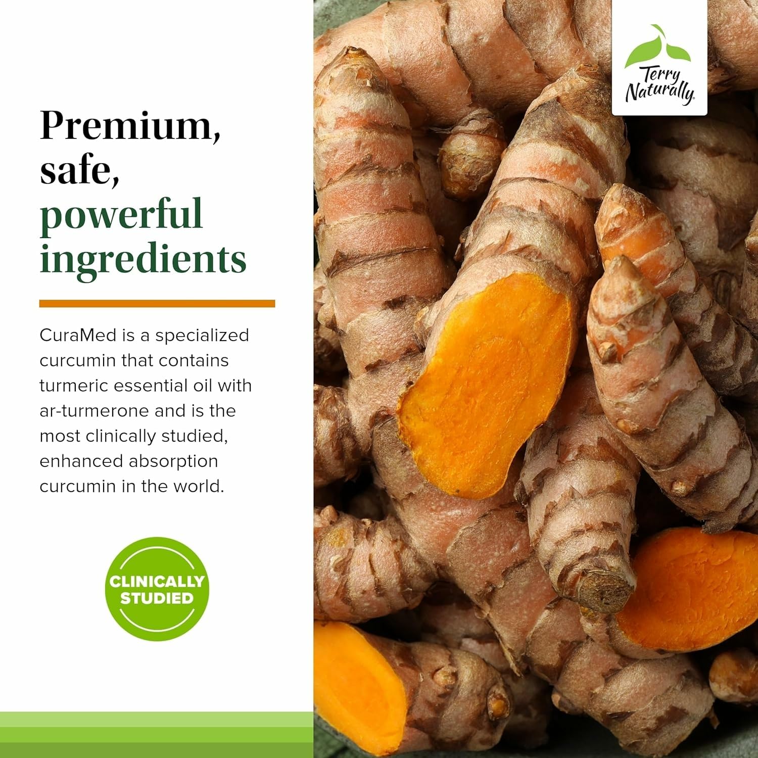Terry Naturally CuraMed 750mg Curcumin - Brain & Heart Health (Pack of 3) - Image 4