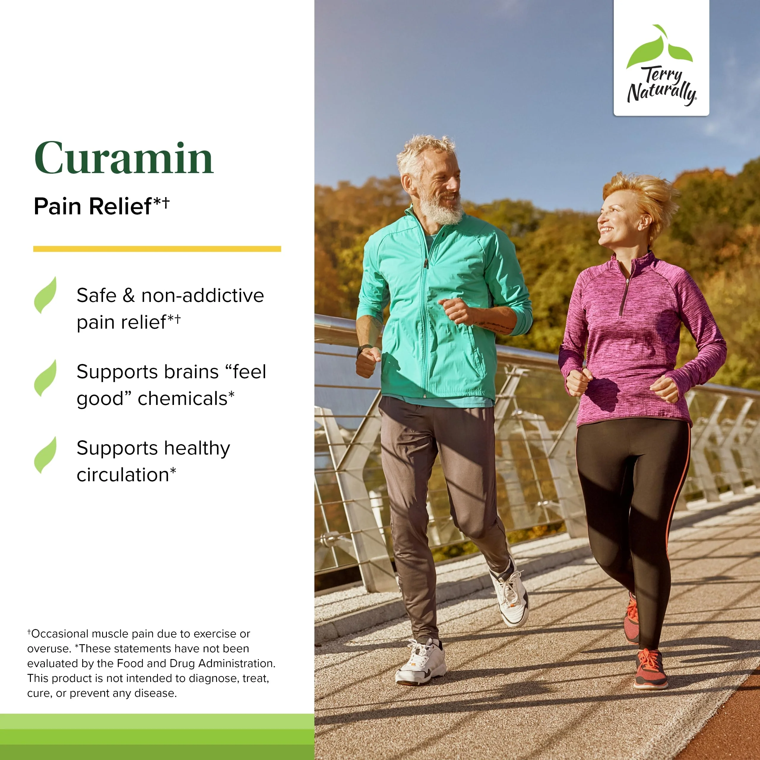 Terry Naturally Curamin – Curcumin for Circulation & Endorphin Support – 120 Capsules (Pack of 2) - Image 10
