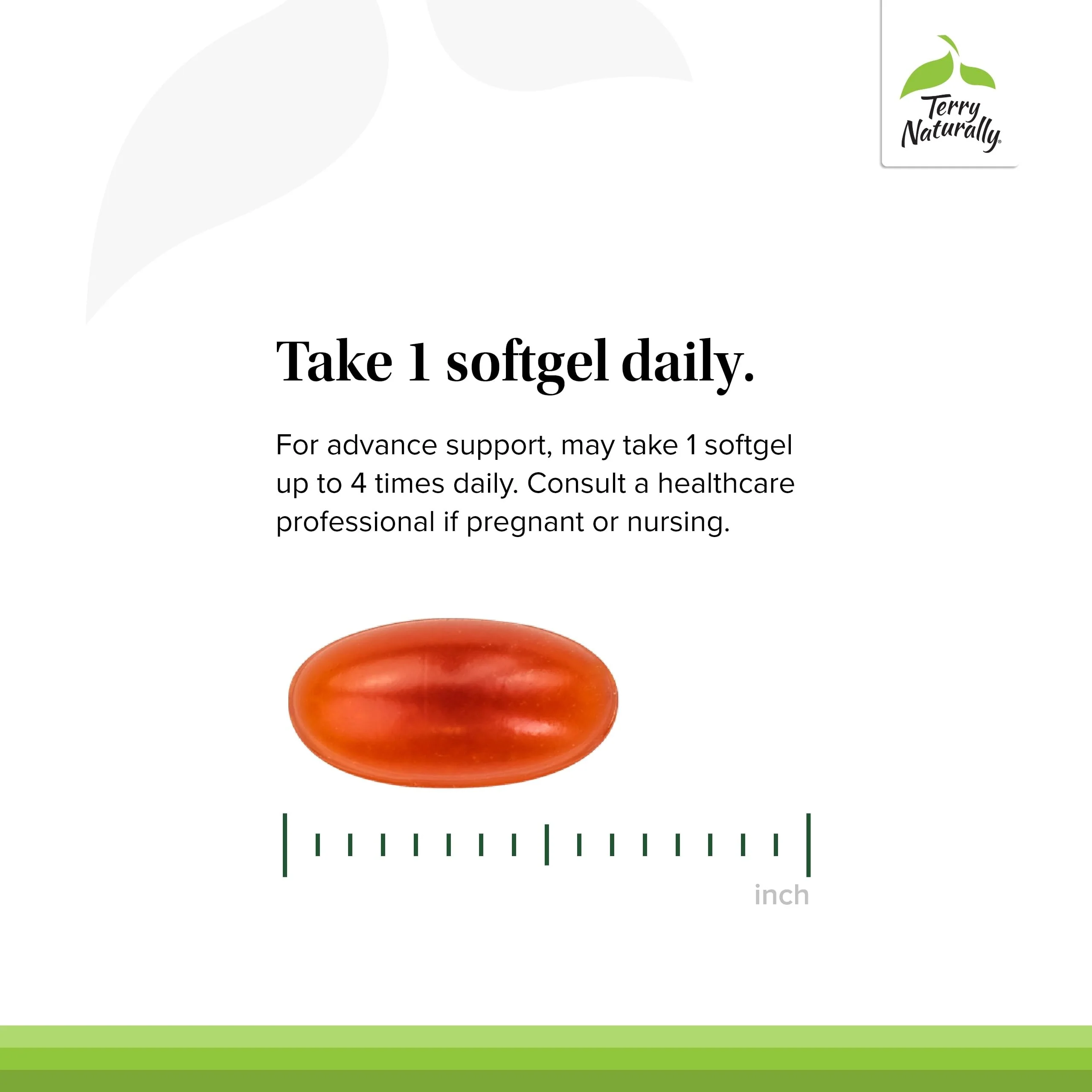 Terry Naturally Omega-7 Dry Eye Relief – Buckthorn Seed Oil Eye Health Supplement (60 Softgels, 2-Pack) - Image 4