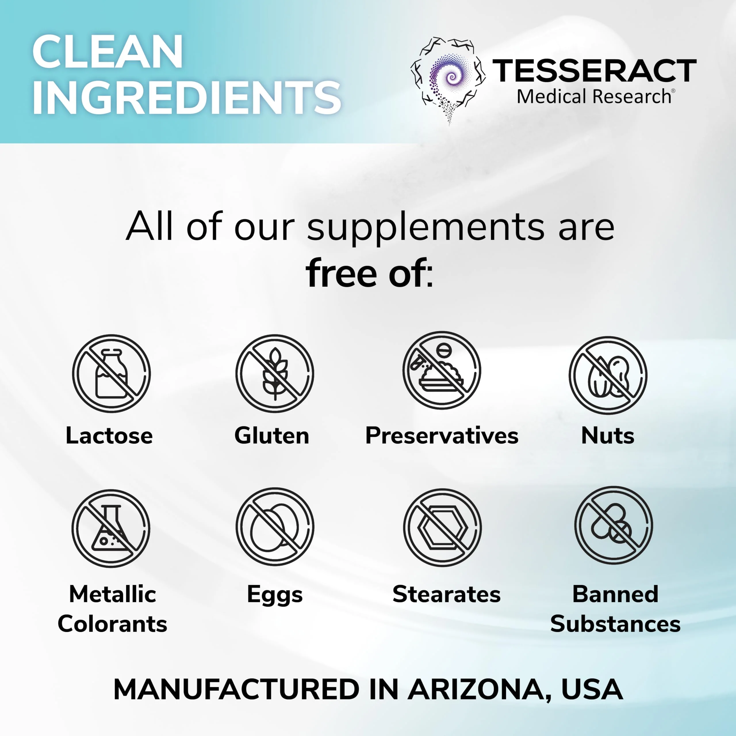 Tesseract SafeCell S-Acetyl Glutathione Supplement, 300mg, 60 Capsules – Bioavailability, Vegan, Hypoallergenic, Patented Delivery - Image 16