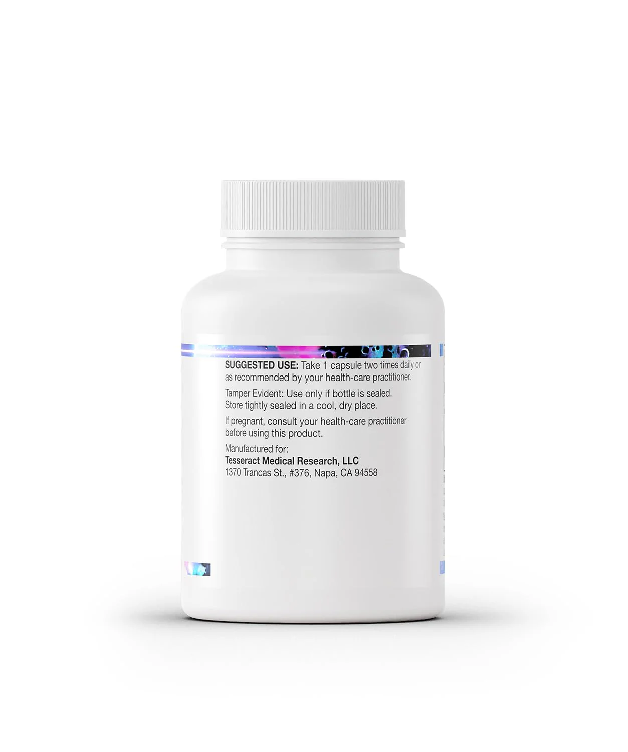 Tesseract SafeCell S-Acetyl Glutathione Supplement, 300mg, 60 Capsules – Bioavailability, Vegan, Hypoallergenic, Patented Delivery - Image 17