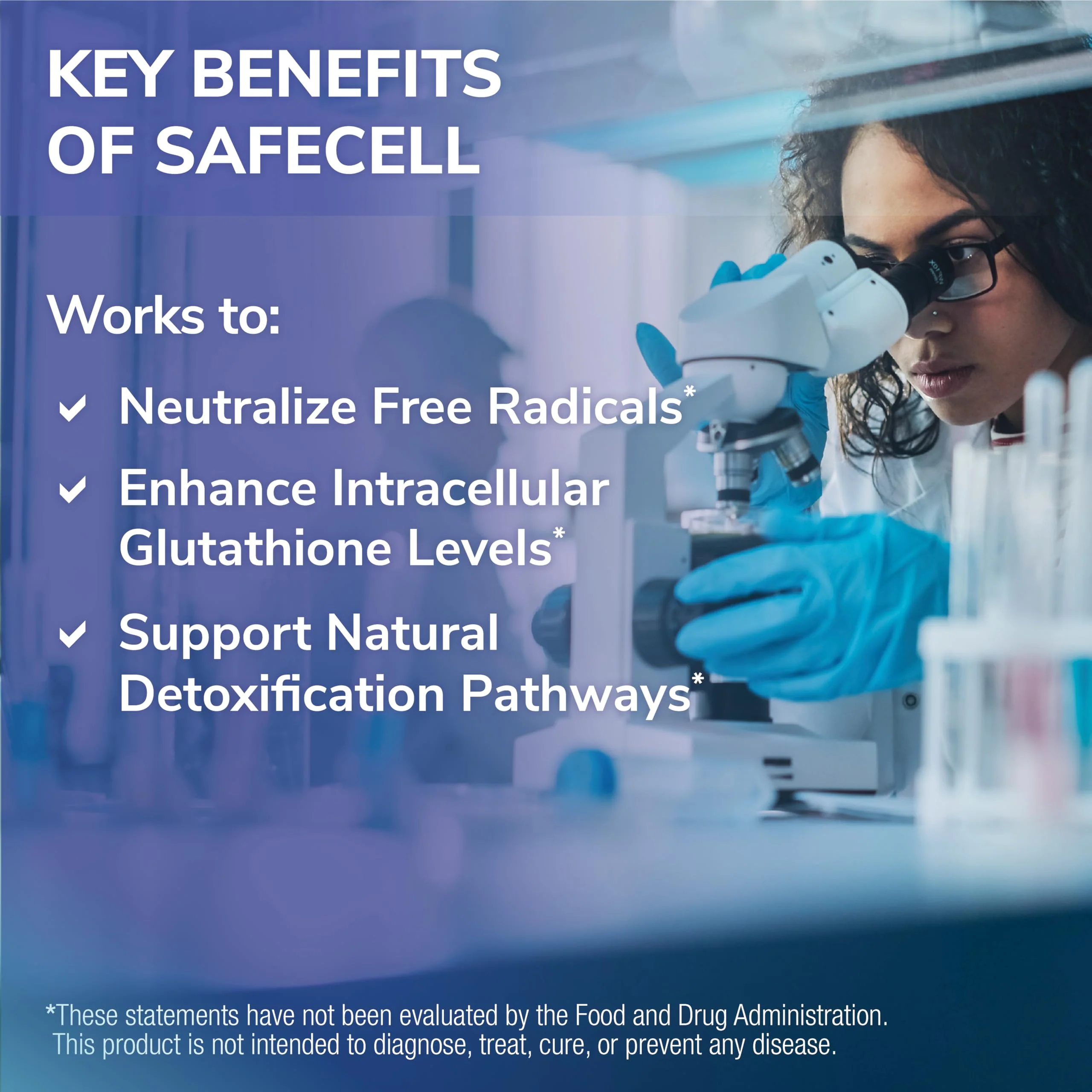 Tesseract SafeCell S-Acetyl Glutathione Supplement, 300mg, 60 Capsules – Bioavailability, Vegan, Hypoallergenic, Patented Delivery - Image 4