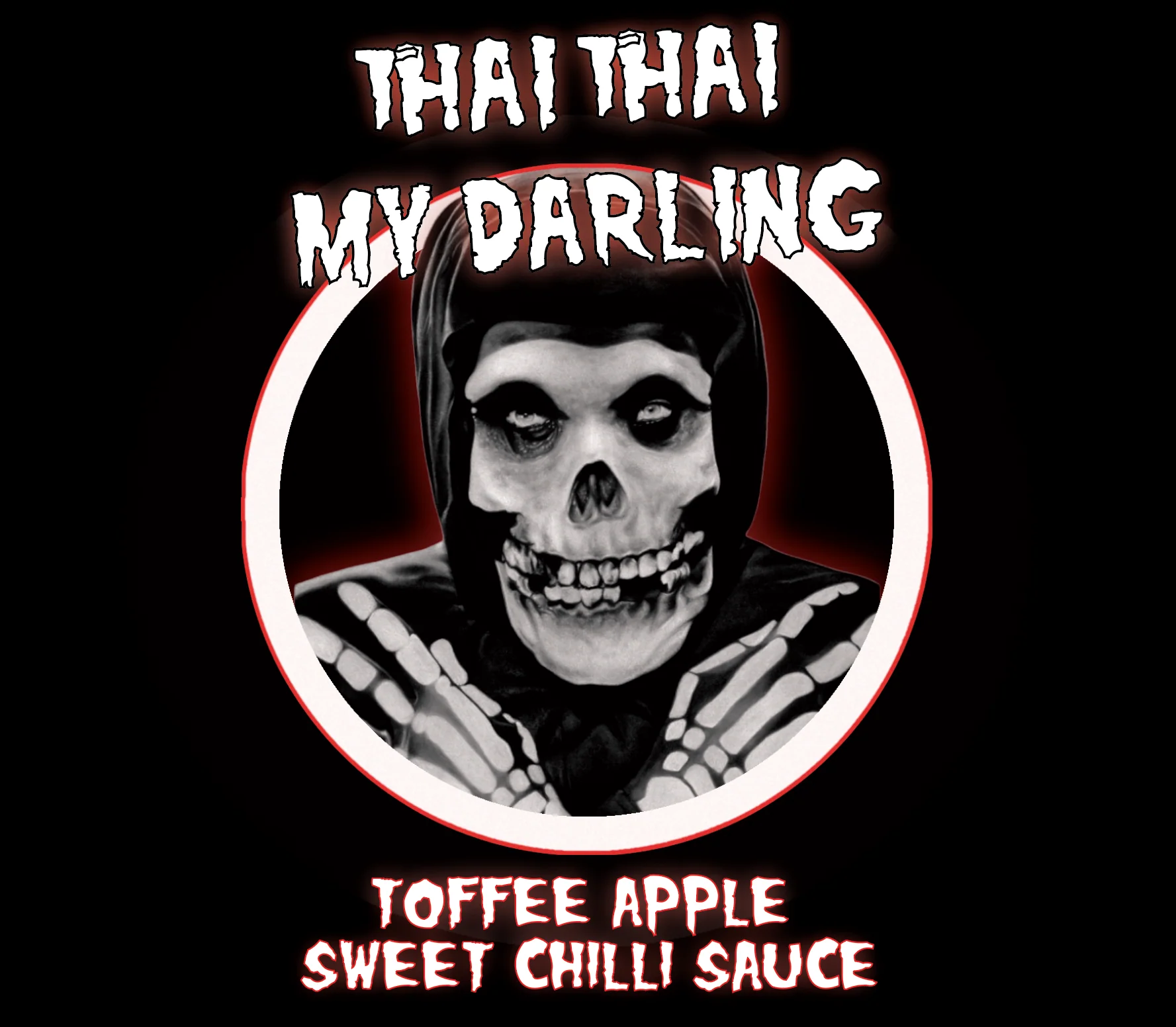 Thai Thai My Darling - Toffee Apple Sweet Chilli Sauce / Vegan Hot Honey - Image 2