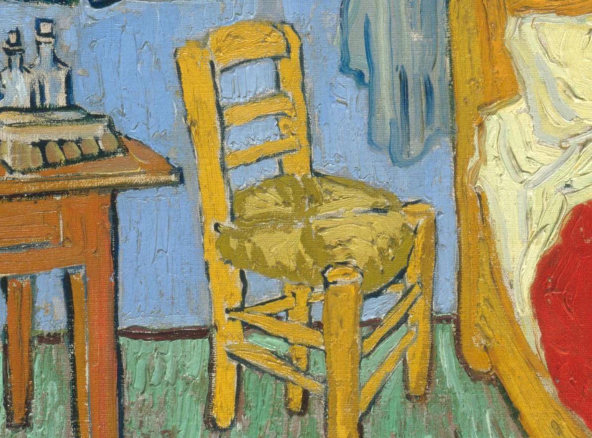 "The Bedroom" by Vincent Van Gogh on Canvas, Framed Prints, Framed Canvas, Acrylic or Print-only - Image 2