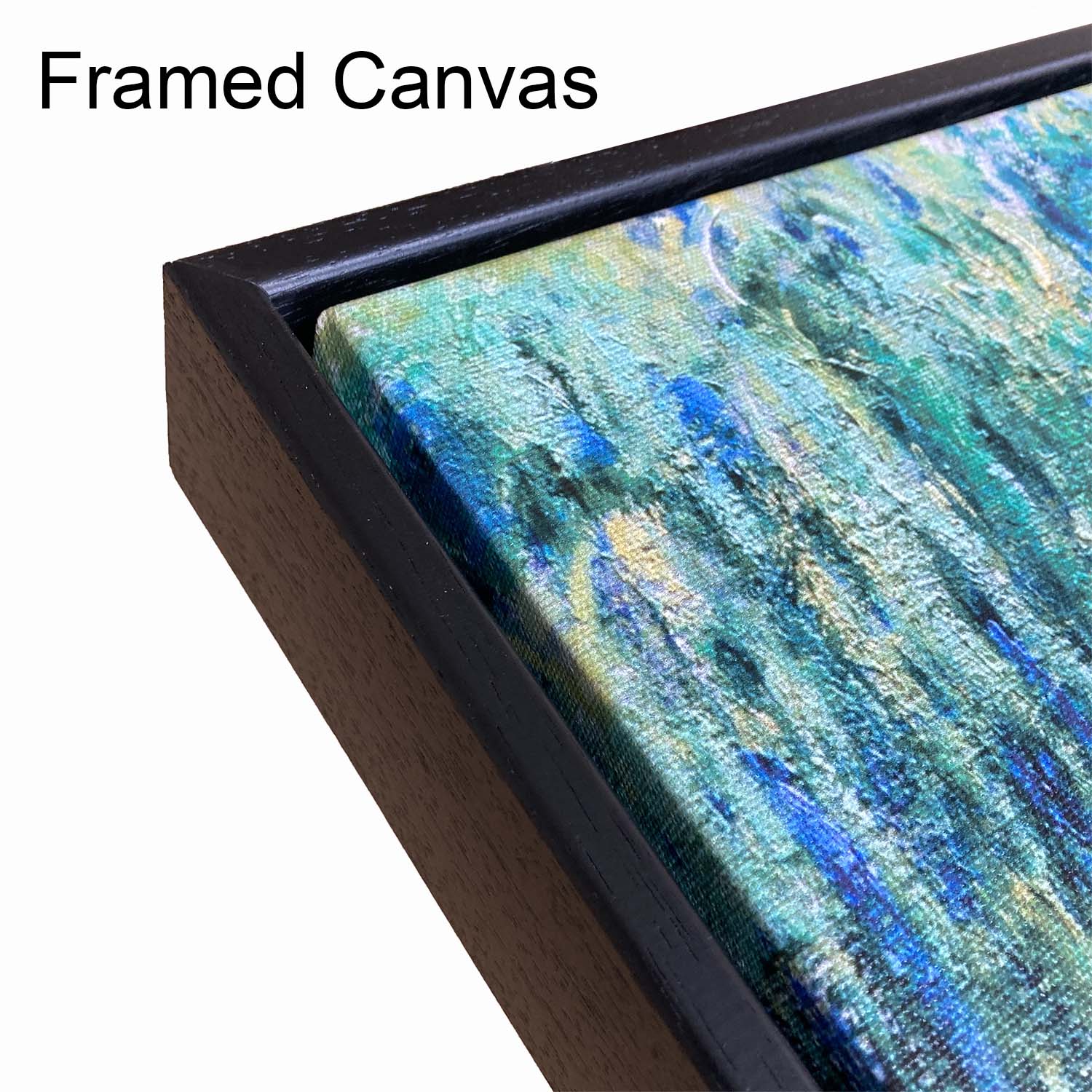 "The Bedroom" by Vincent Van Gogh on Canvas, Framed Prints, Framed Canvas, Acrylic or Print-only - Image 7