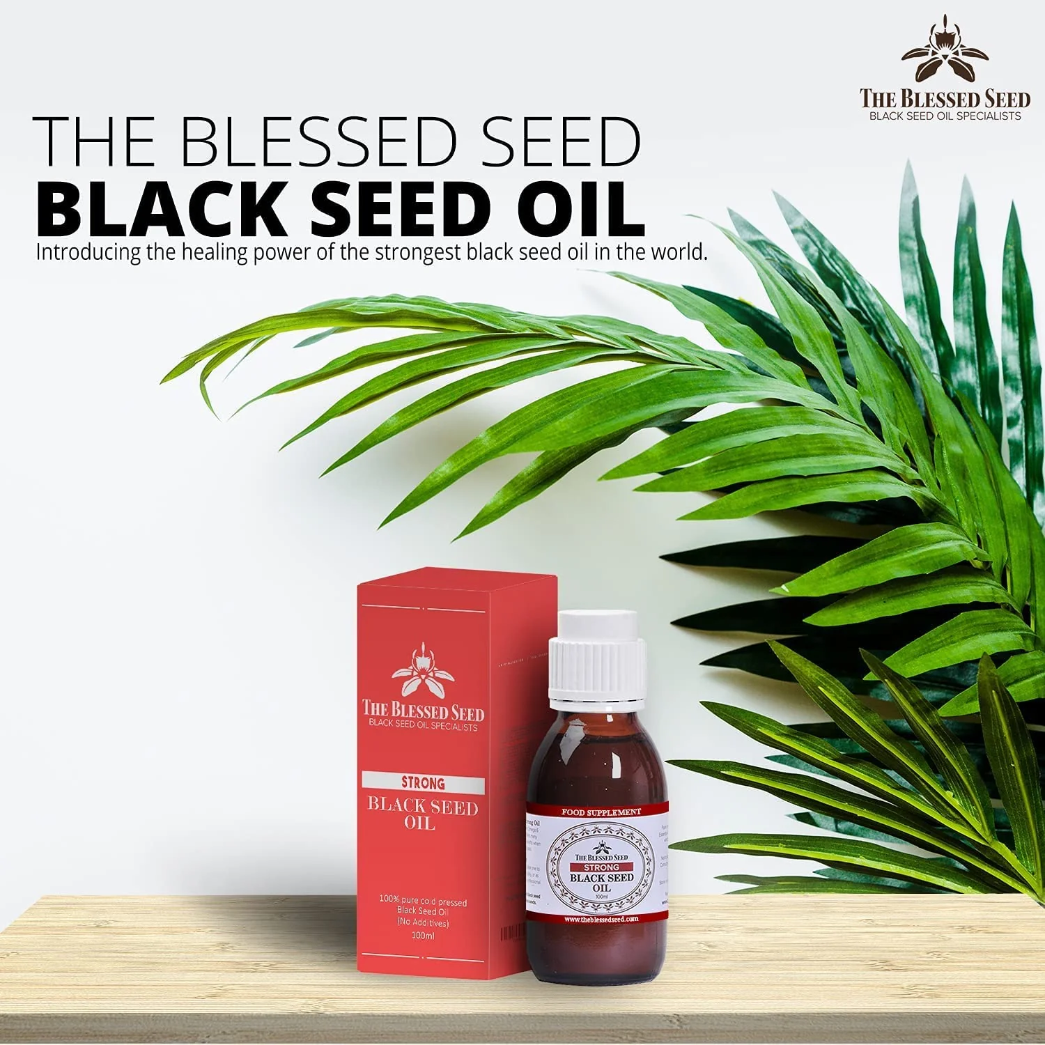 The Blessed Seed Strong Black Seed Oil – 100 ml | 100% Pure, Slow Cold-Pressed Antioxidant Health Supplement - Image 11