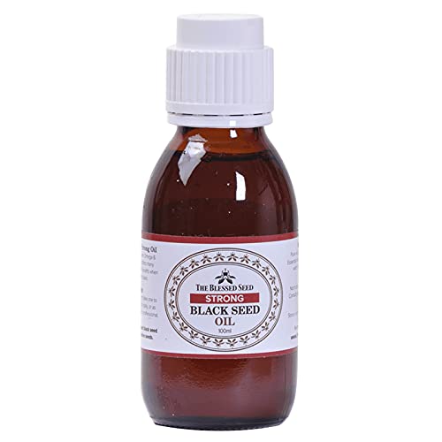 The Blessed Seed Strong Black Seed Oil – 100 ml | 100% Pure, Slow Cold-Pressed Antioxidant Health Supplement - Image 12