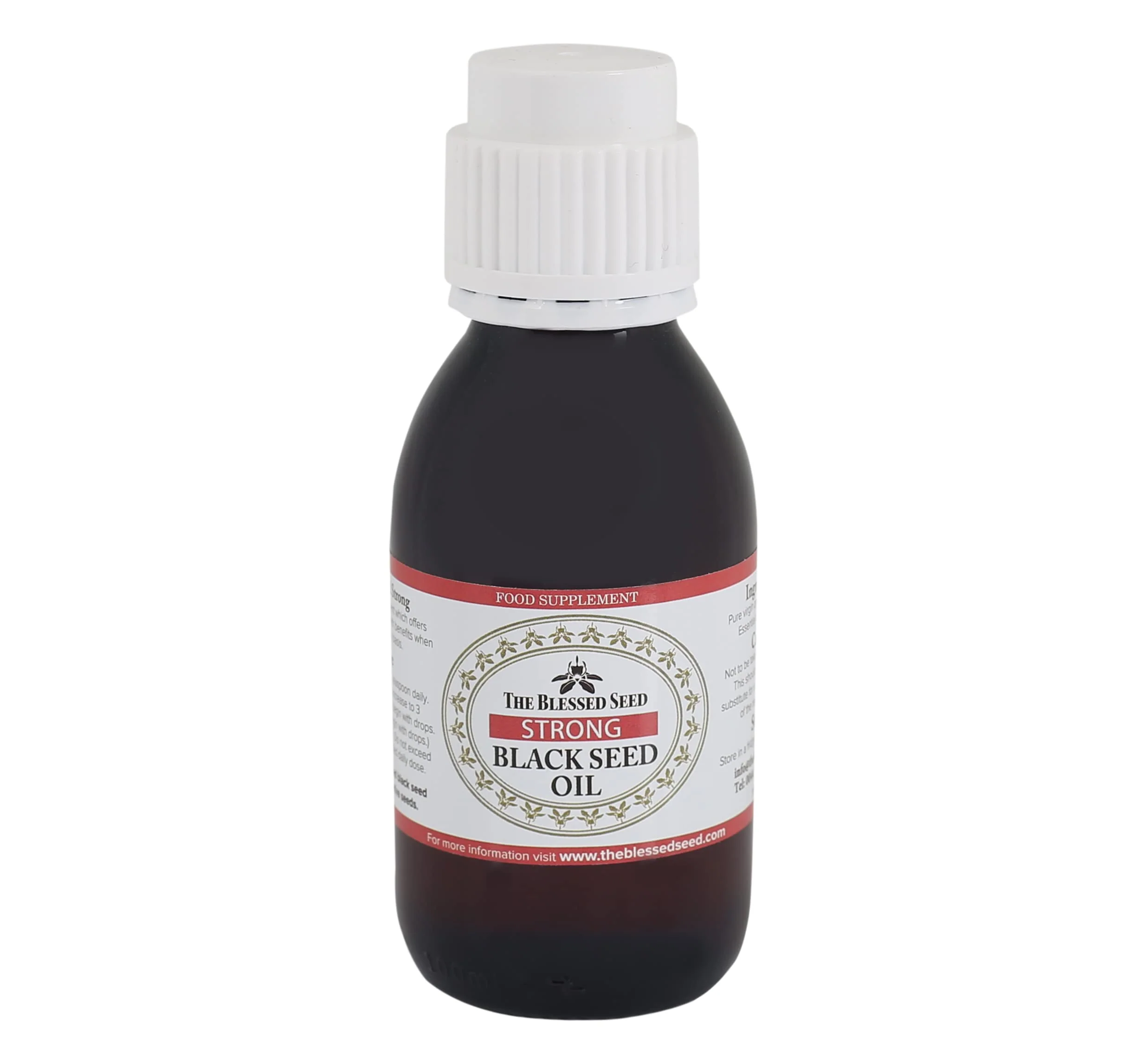 The Blessed Seed Strong Black Seed Oil – 100 ml | 100% Pure, Slow Cold-Pressed Antioxidant Health Supplement - Image 9