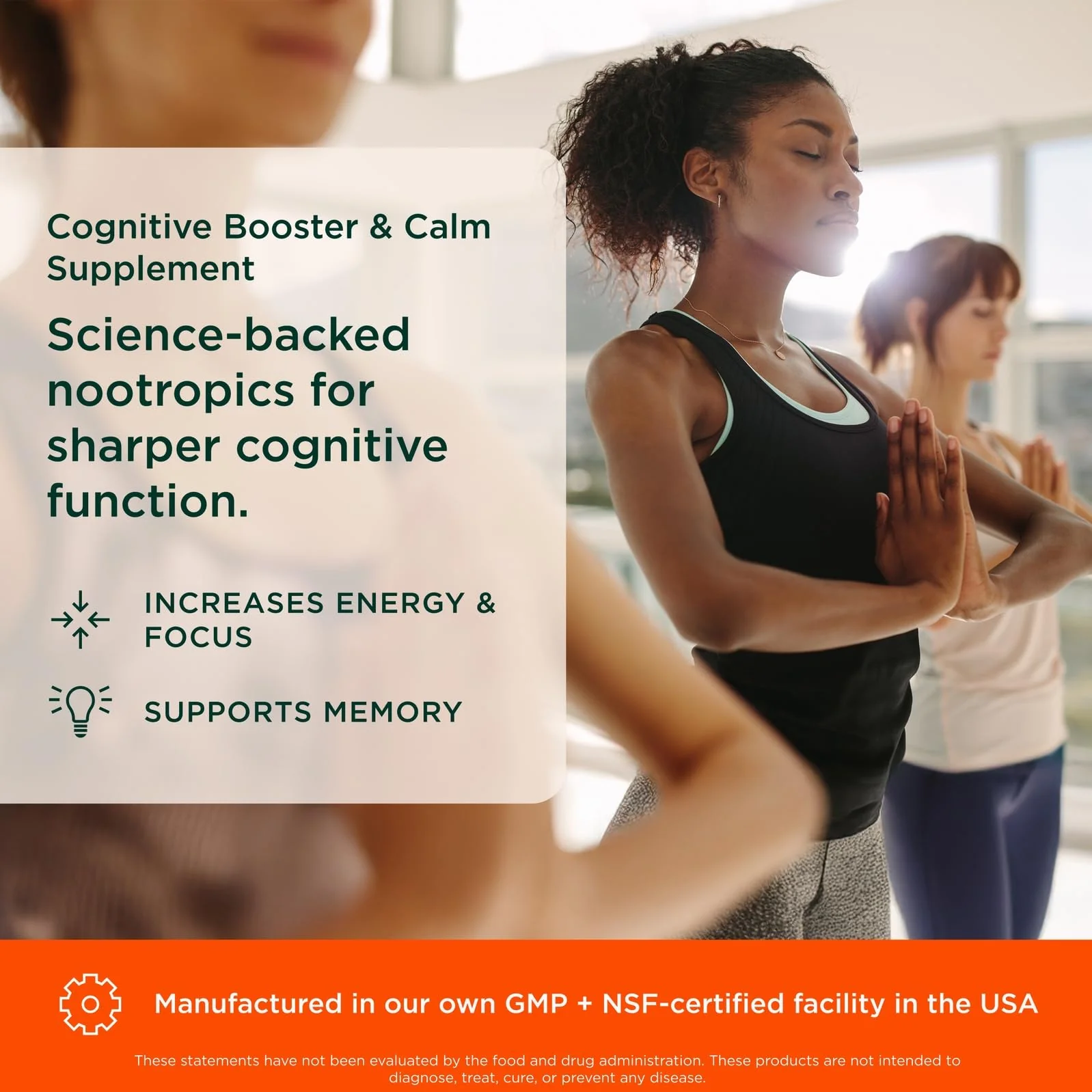 The Genius Brand Genius Mindfulness – Brain Health Supplement for Calm, Focus & Memory | 30 Veggie Pills - Image 10