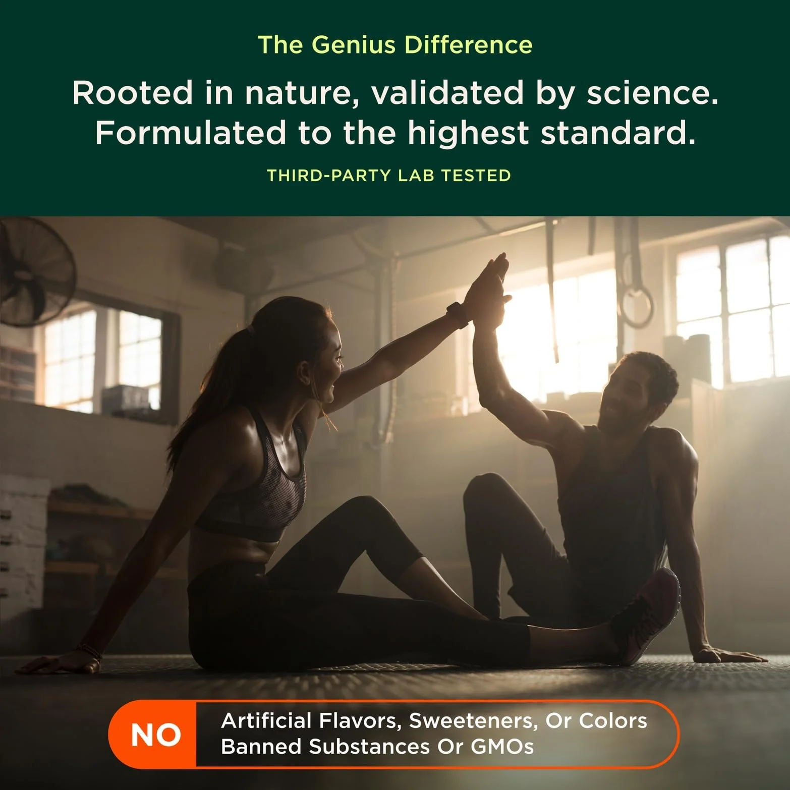 The Genius Brand Genius Mindfulness – Brain Health Supplement for Calm, Focus & Memory | 30 Veggie Pills - Image 14