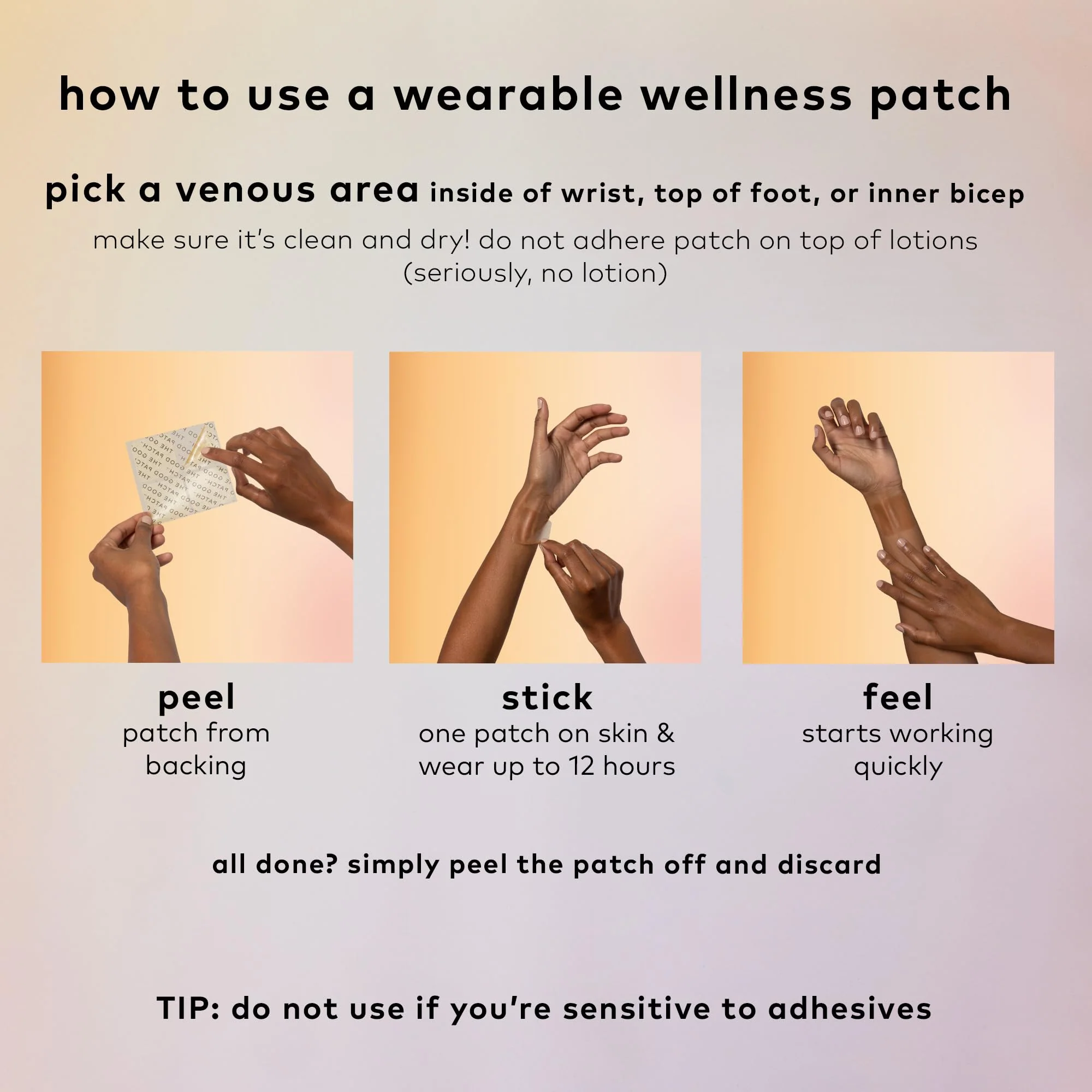 The Good Patch Desire Patches – Get in the Mood, Plant-Powered Wellness (24 Patches) - Image 6