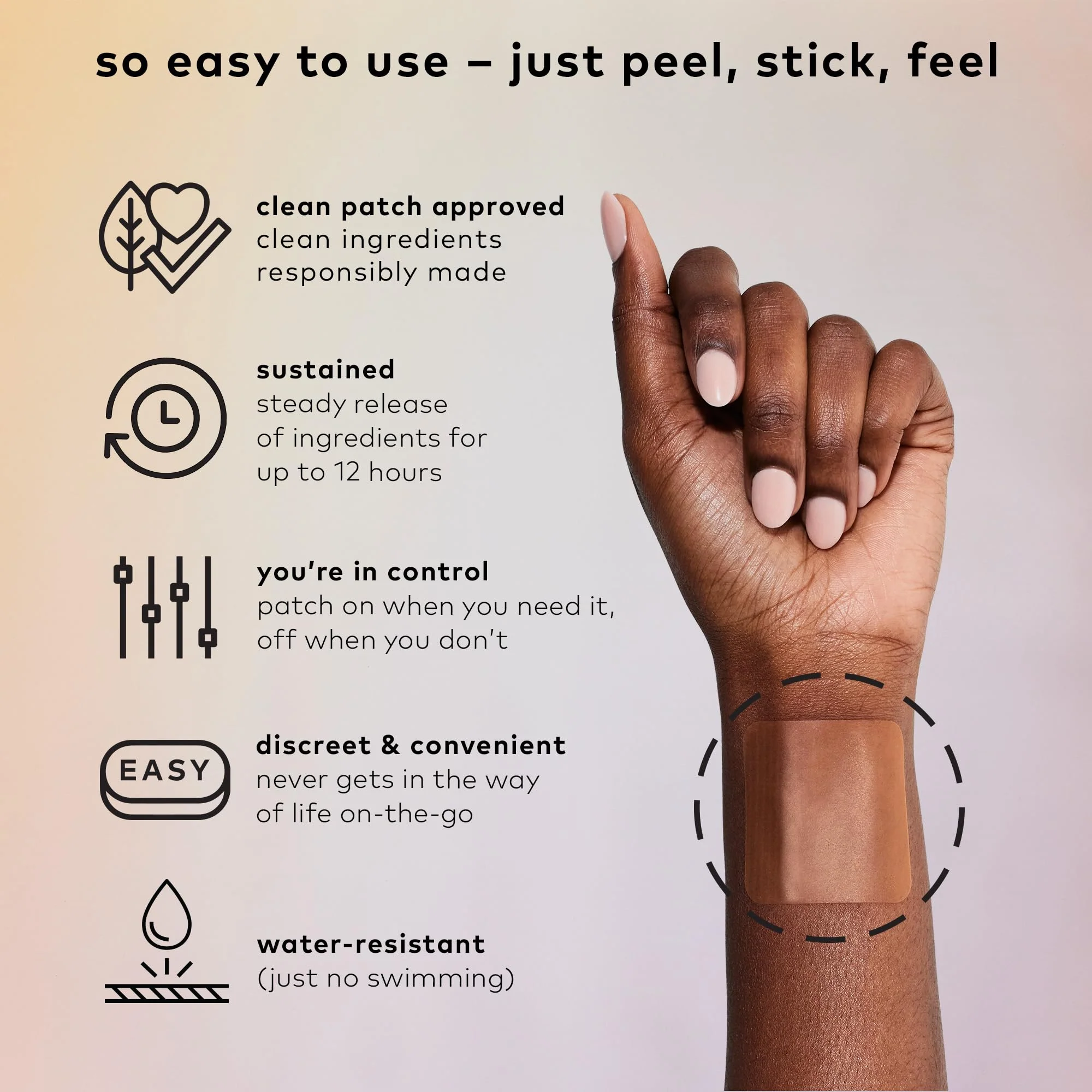 The Good Patch Rescue Recovery Patch — Plant-Powered Night-Out Wellness (16 Patches) - Image 3