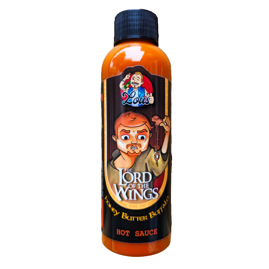 The Lord of the Wings: Honey Butter Buffalo