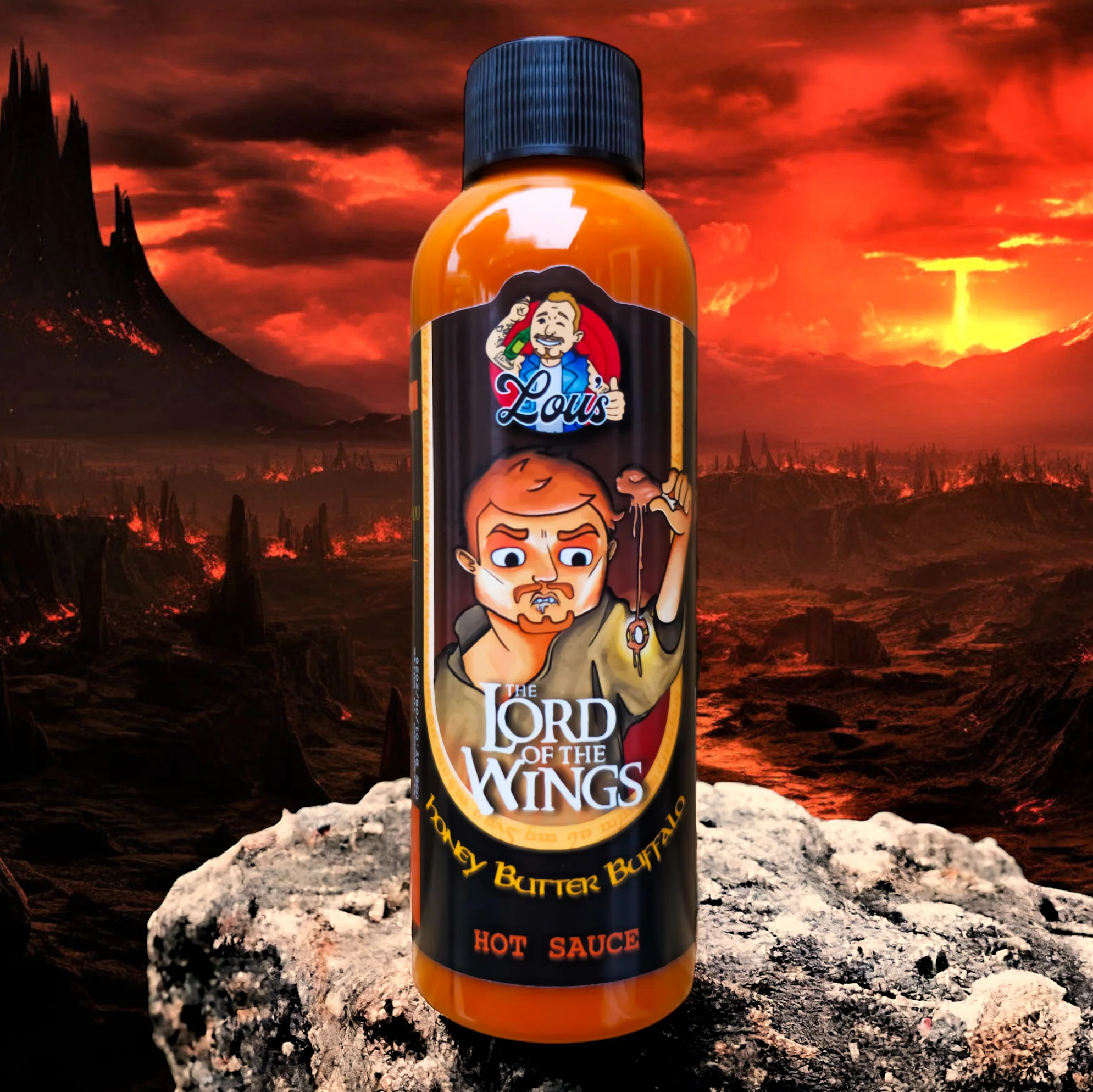 The Lord of the Wings: Honey Butter Buffalo - Image 2