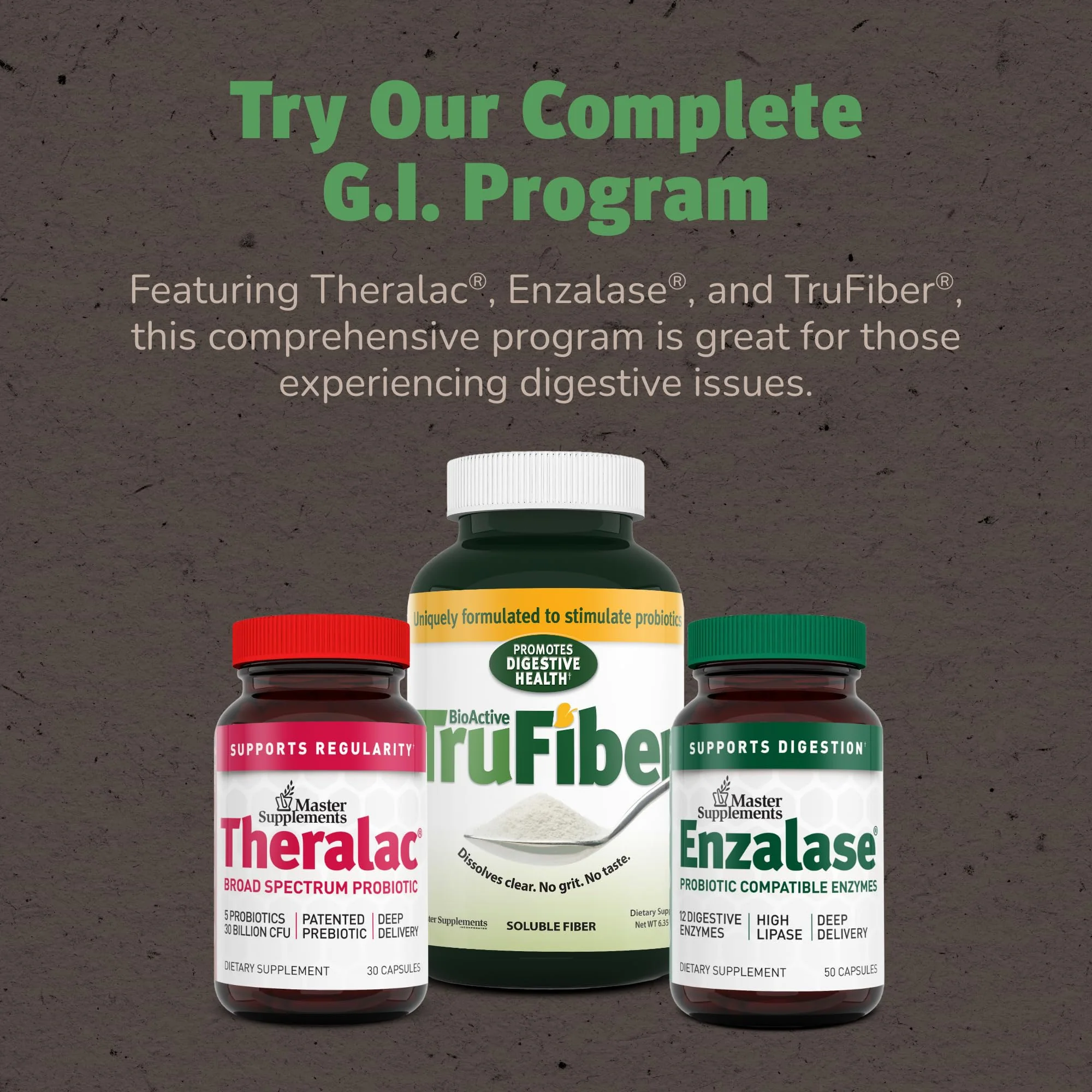 Theralac Master Supplements – 3-Pack Probiotic, 90 Servings, Gluten Free for Gut Health - Image 8