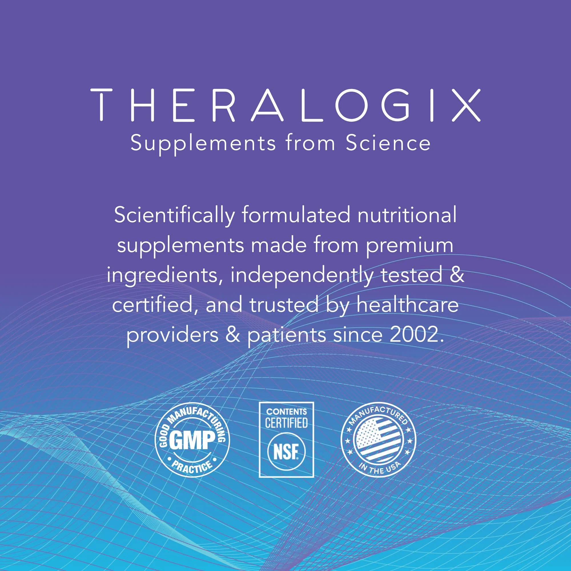 Theralogix Canabrex PEA Supplement – 120 Capsules (60-Day) | Joint Health, Sleep & Immune Support | NSF Certified - Image 10