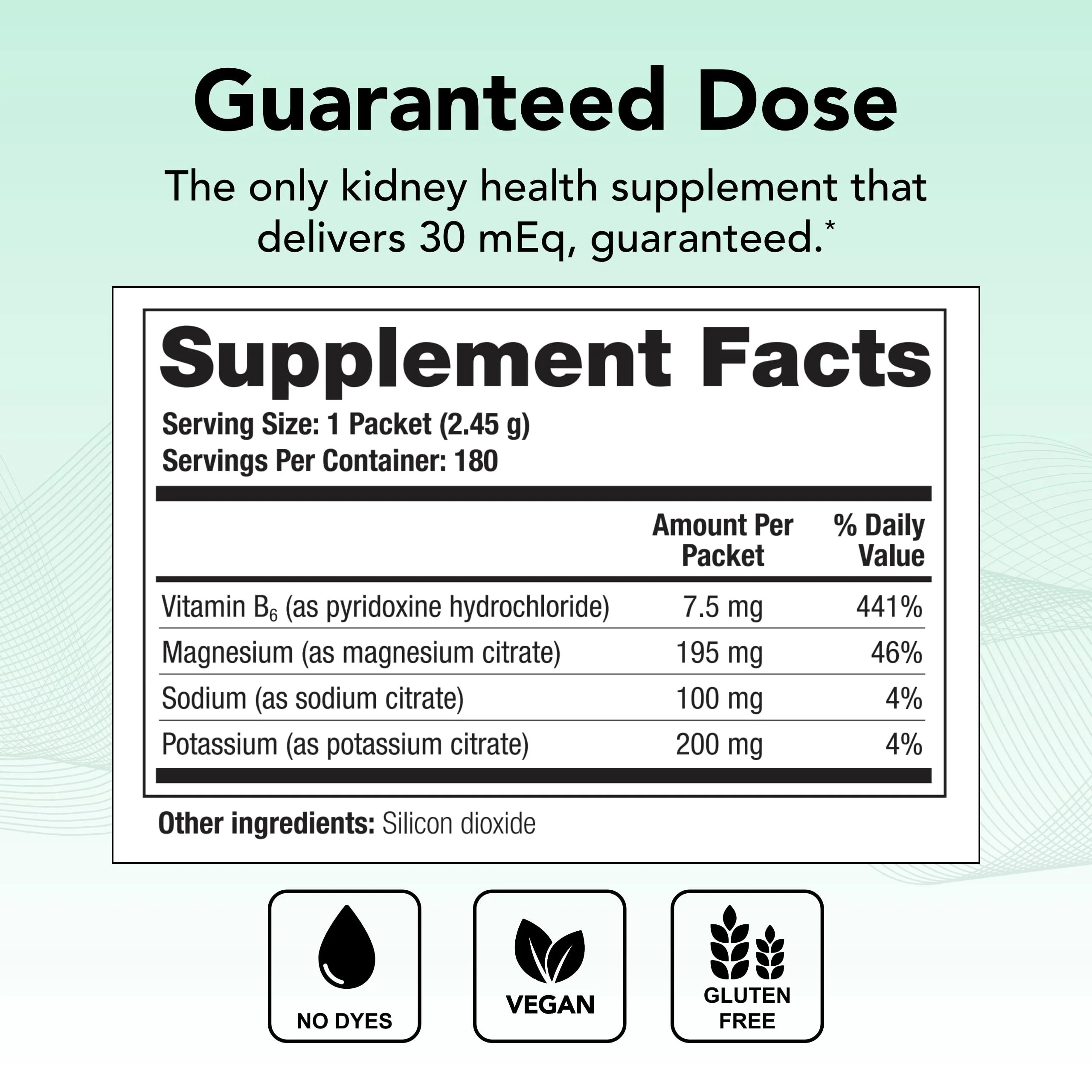 Theralogix CitraLith Kidney Health Supplement – Citrate, Magnesium & B6 | NSF Certified - Image 2