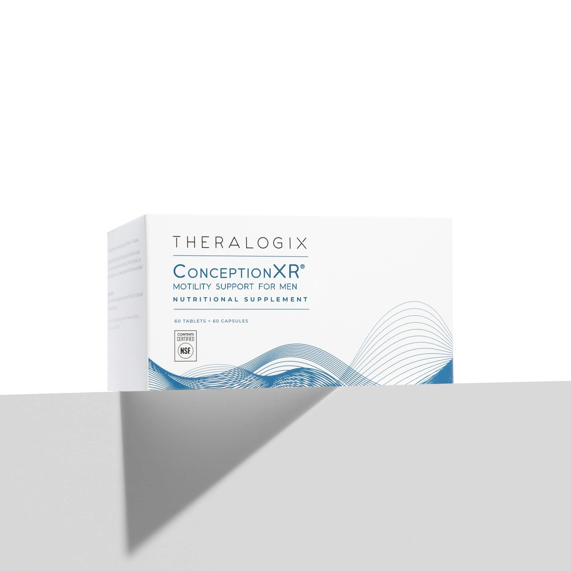 Theralogix ConceptionXR Motility Support Formula – Men’s Preconception Vitamins for Sperm Health, NSF Certified, 60 Tabs + 60 Caps - Image 14