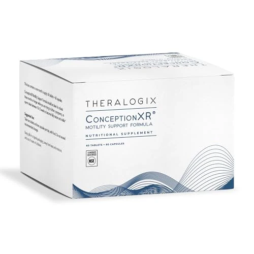 Theralogix ConceptionXR Motility Support Formula – Men’s Preconception Vitamins for Sperm Health, NSF Certified, 60 Tabs + 60 Caps - Image 16