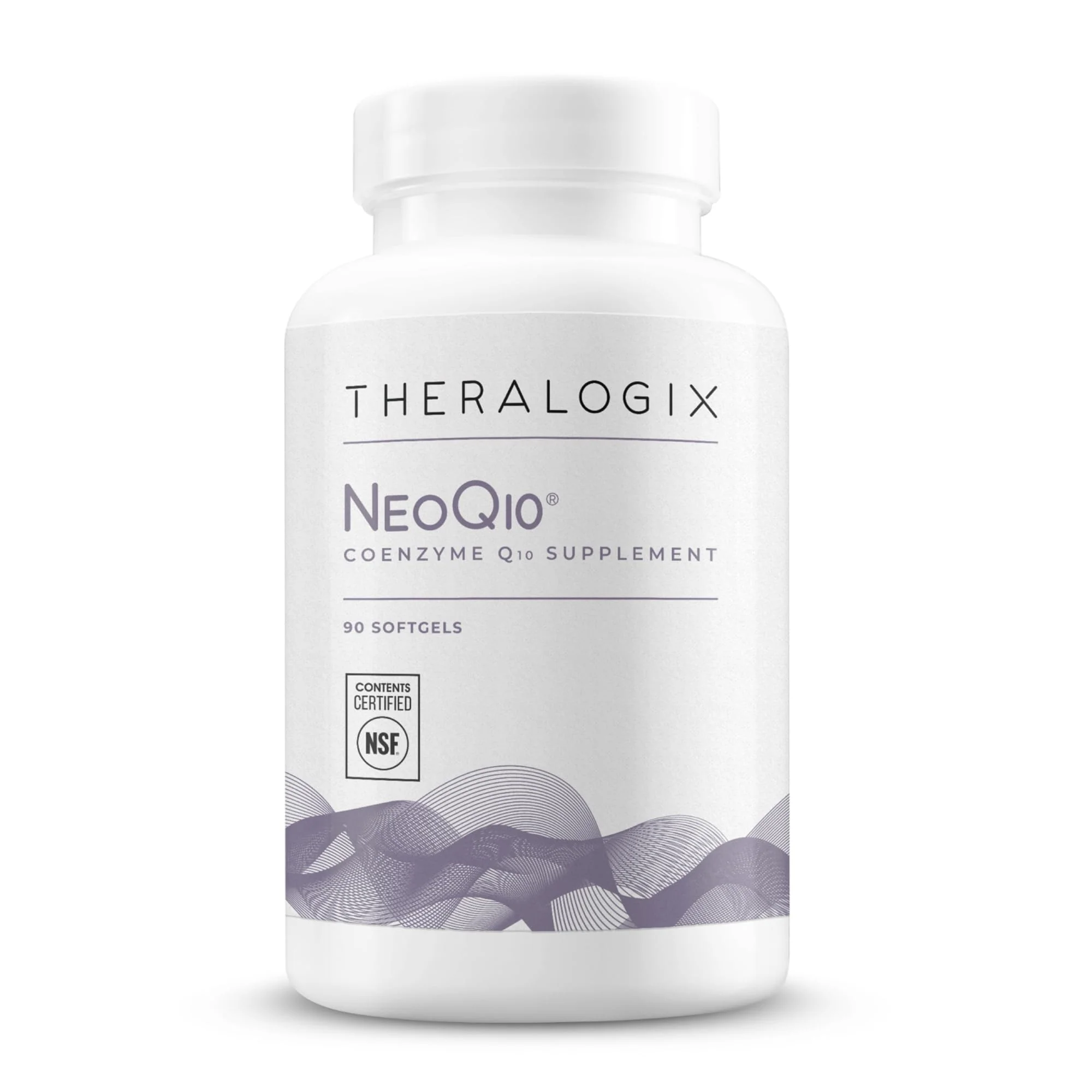 Theralogix NeoQ10 CoQ10 Supplement – Heart Health & Fertility Support | NSF Certified, 90 Softgels - Image 10