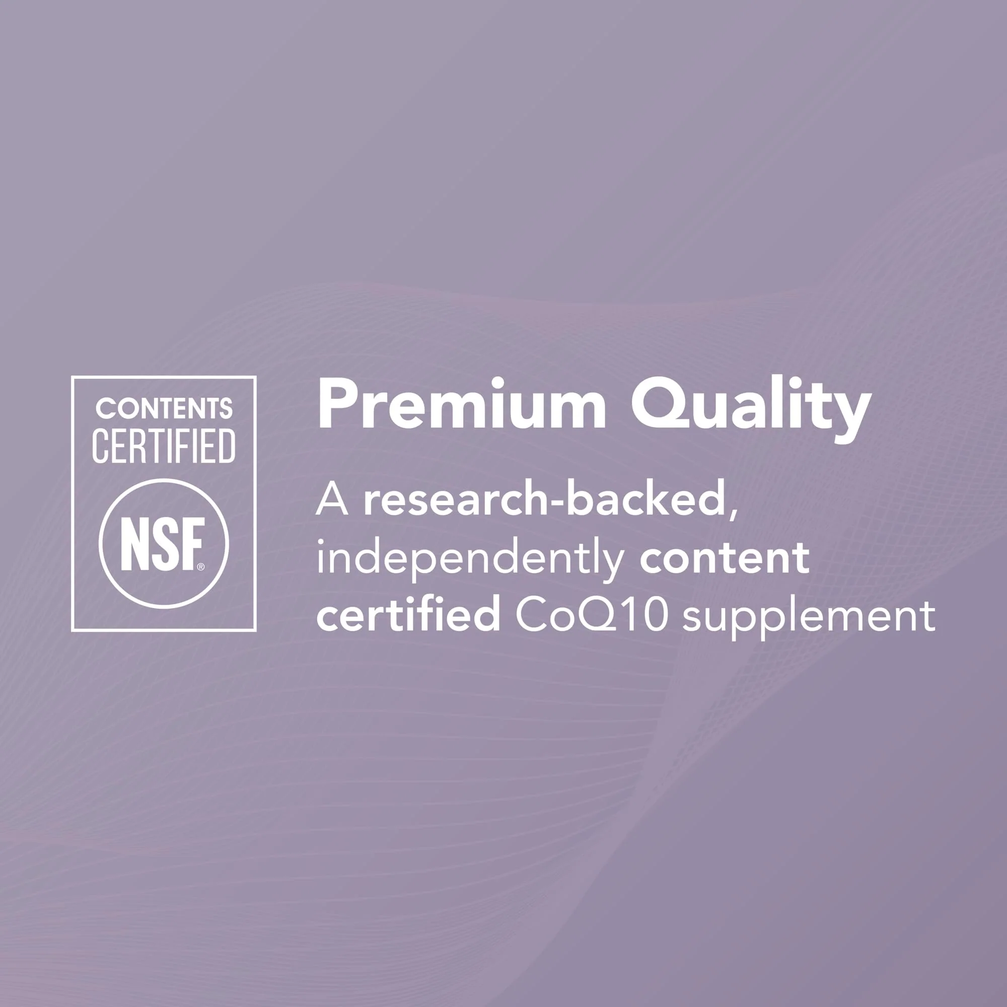 Theralogix NeoQ10 CoQ10 Supplement – Heart Health & Fertility Support | NSF Certified, 90 Softgels - Image 14