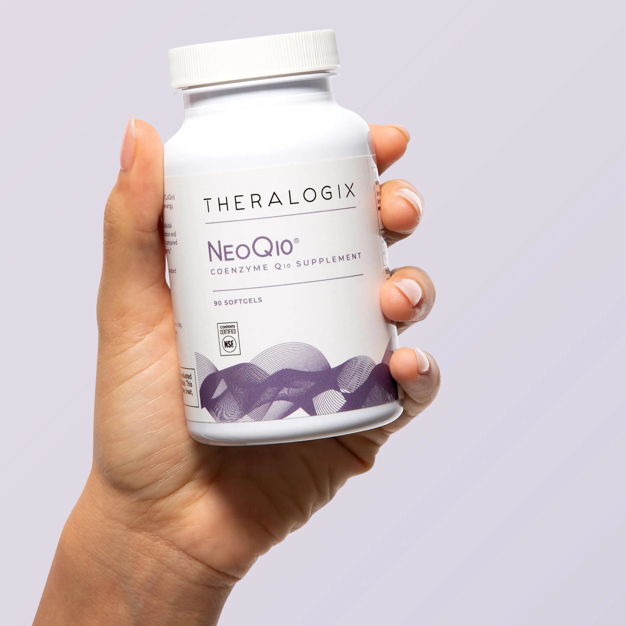 Theralogix NeoQ10 CoQ10 Supplement – Heart Health & Fertility Support | NSF Certified, 90 Softgels - Image 16