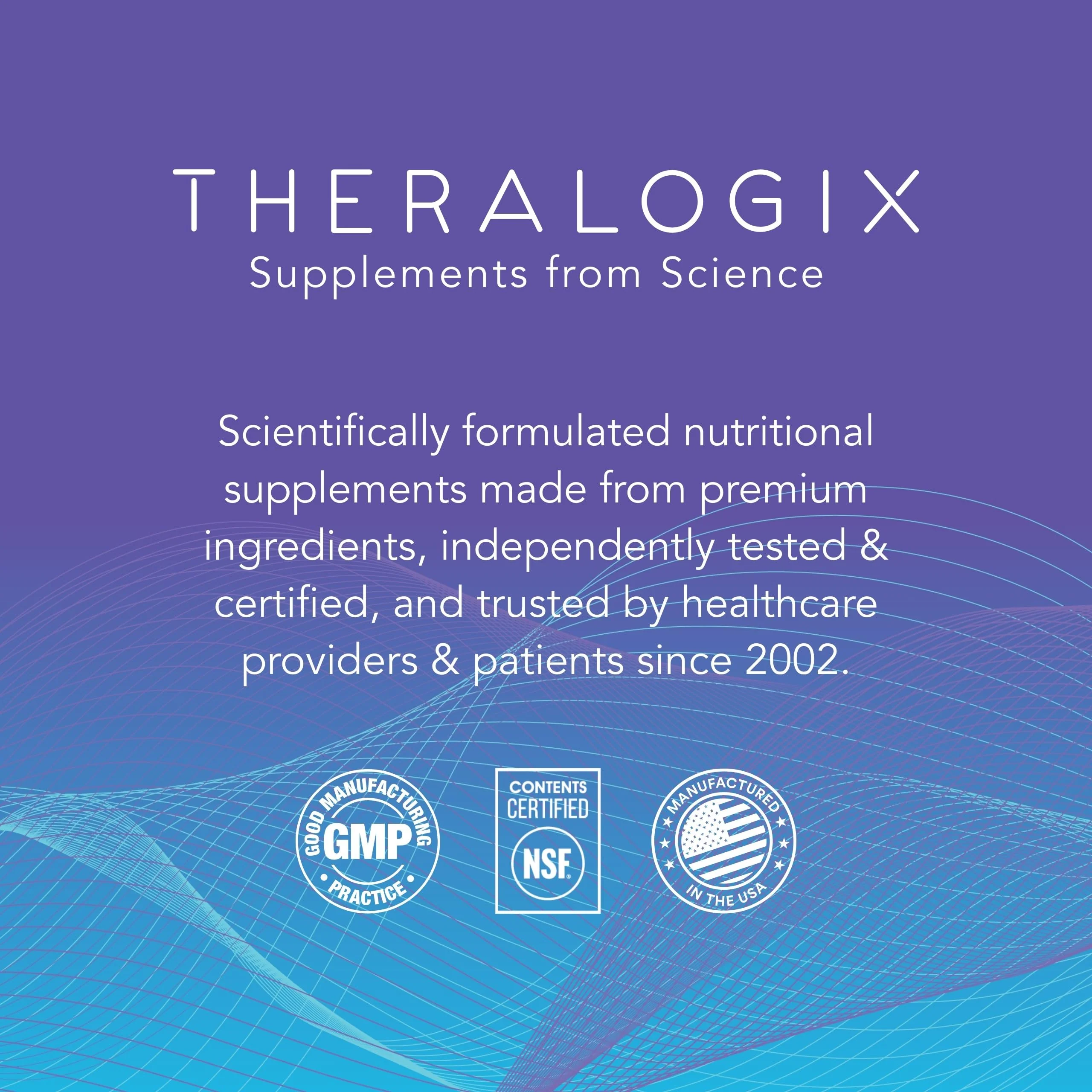 Theralogix ProCerv HP High-Potency Multivitamin – Immune Support for Men & Women – 270 Capsules (NSF Certified) - Image 5