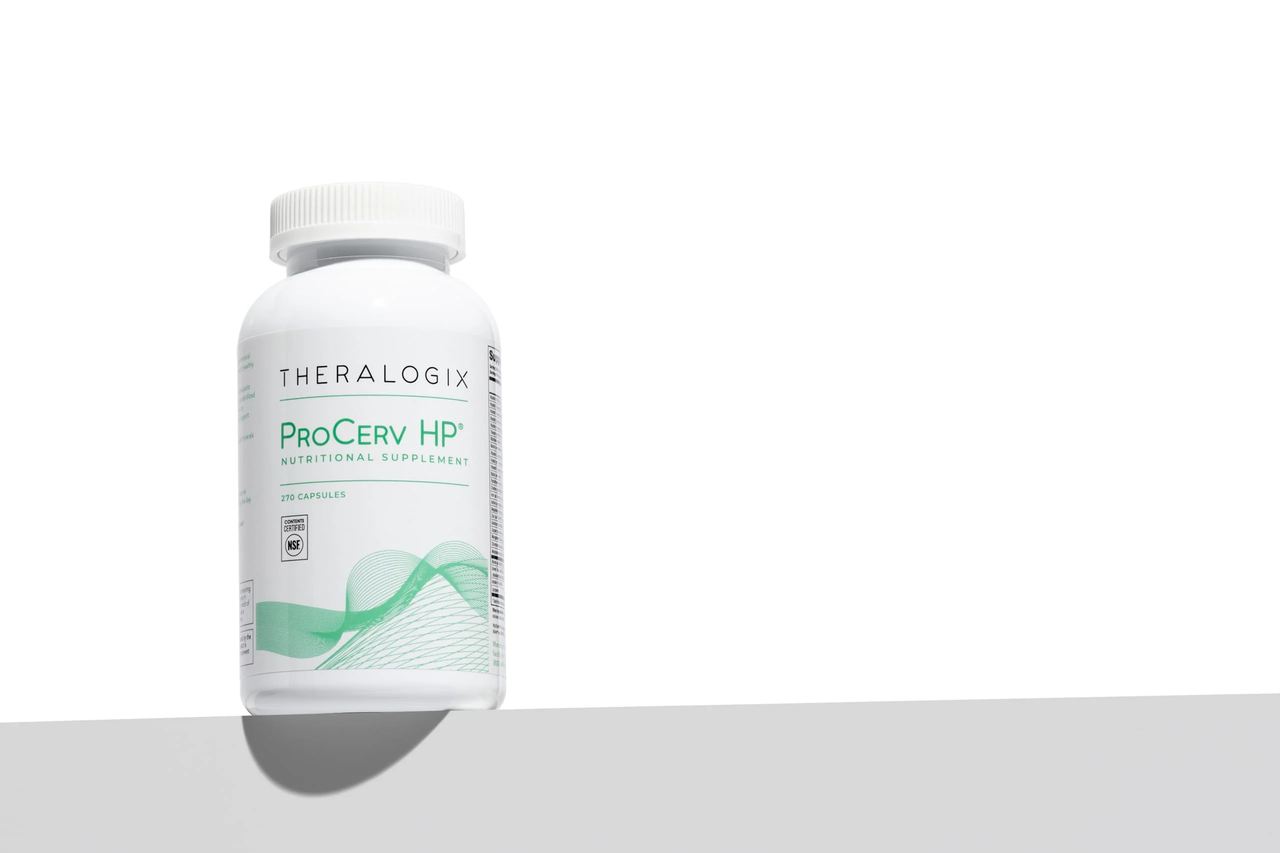 Theralogix ProCerv HP High-Potency Multivitamin – Immune Support for Men & Women – 270 Capsules (NSF Certified) - Image 6