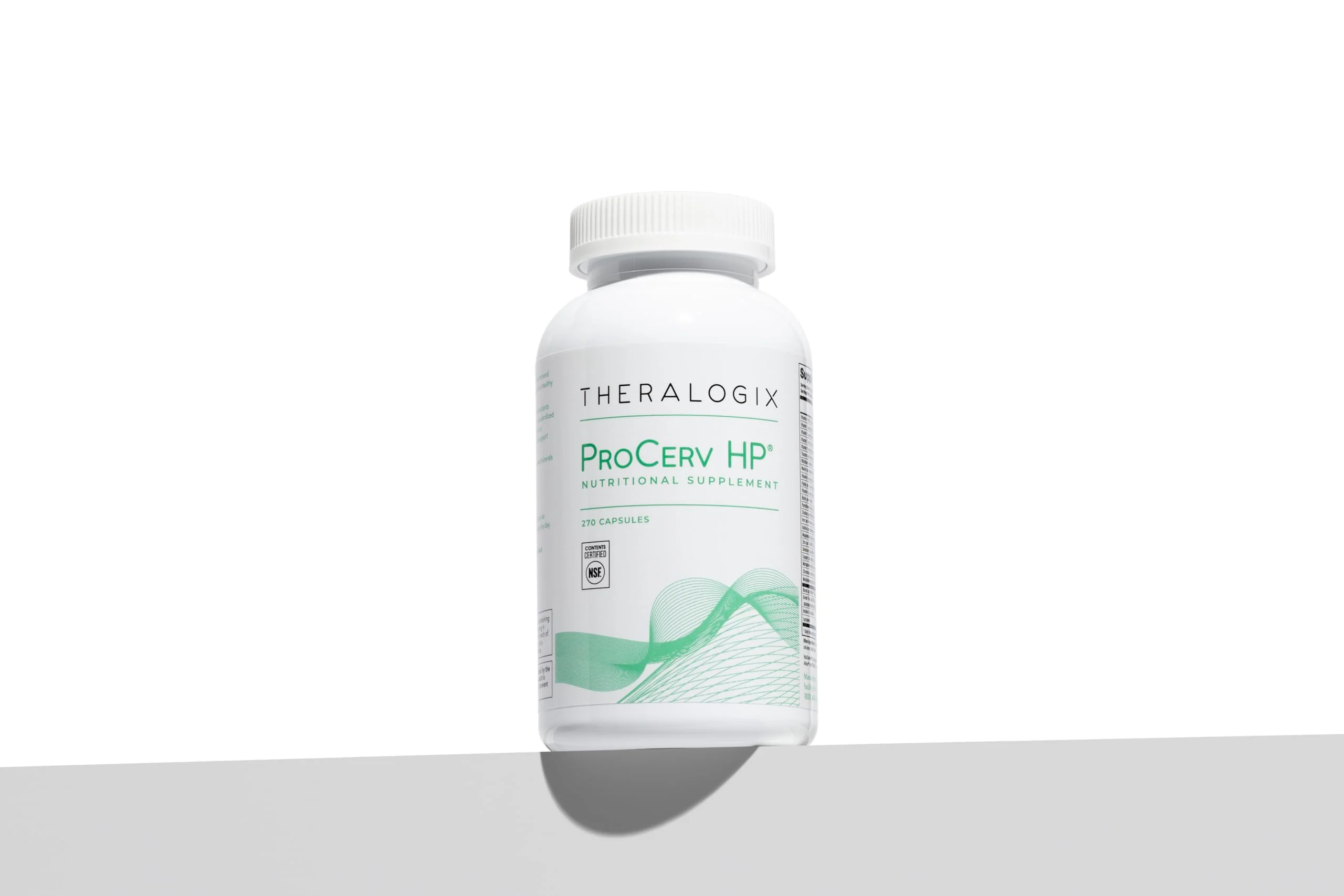 Theralogix ProCerv HP High-Potency Multivitamin – Immune Support for Men & Women – 270 Capsules (NSF Certified) - Image 7