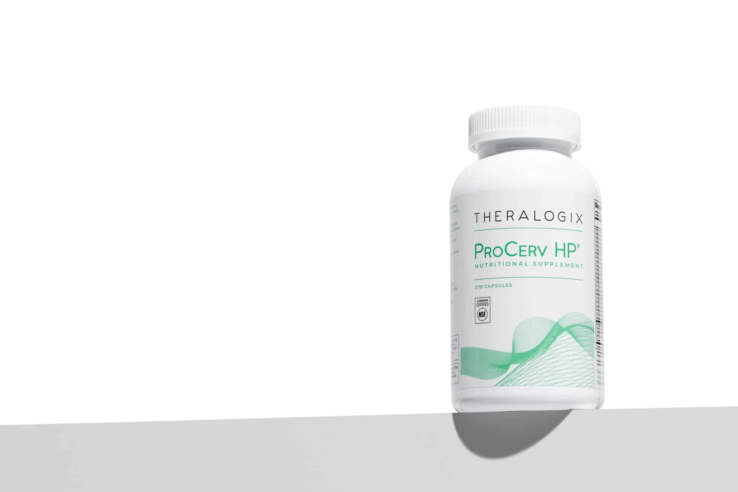 Theralogix ProCerv HP High-Potency Multivitamin – Immune Support for Men & Women – 270 Capsules (NSF Certified) - Image 8