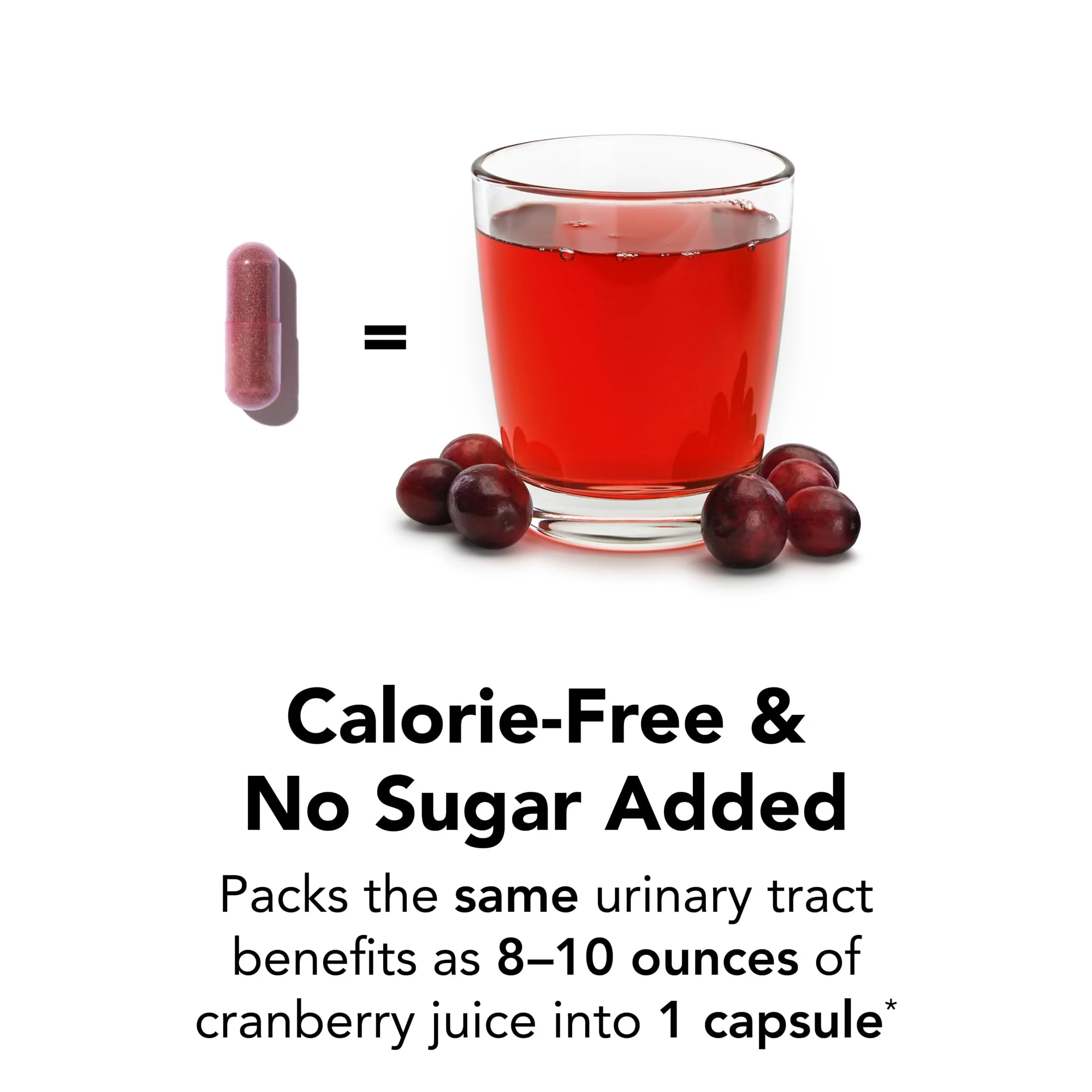 Theralogix TheraCran One Cranberry Capsules – 90-Count, NSF Certified, 36 mg Soluble PACs per Capsule | Urinary Tract Support - Image 8