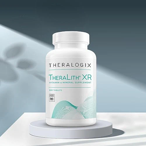 Theralogix TheraLith XR Vitamin & Mineral Supplement - Supports Urine Chemistry & Calcium Oxalate Balance | NSF Certified | 360 Tablets - Image 3