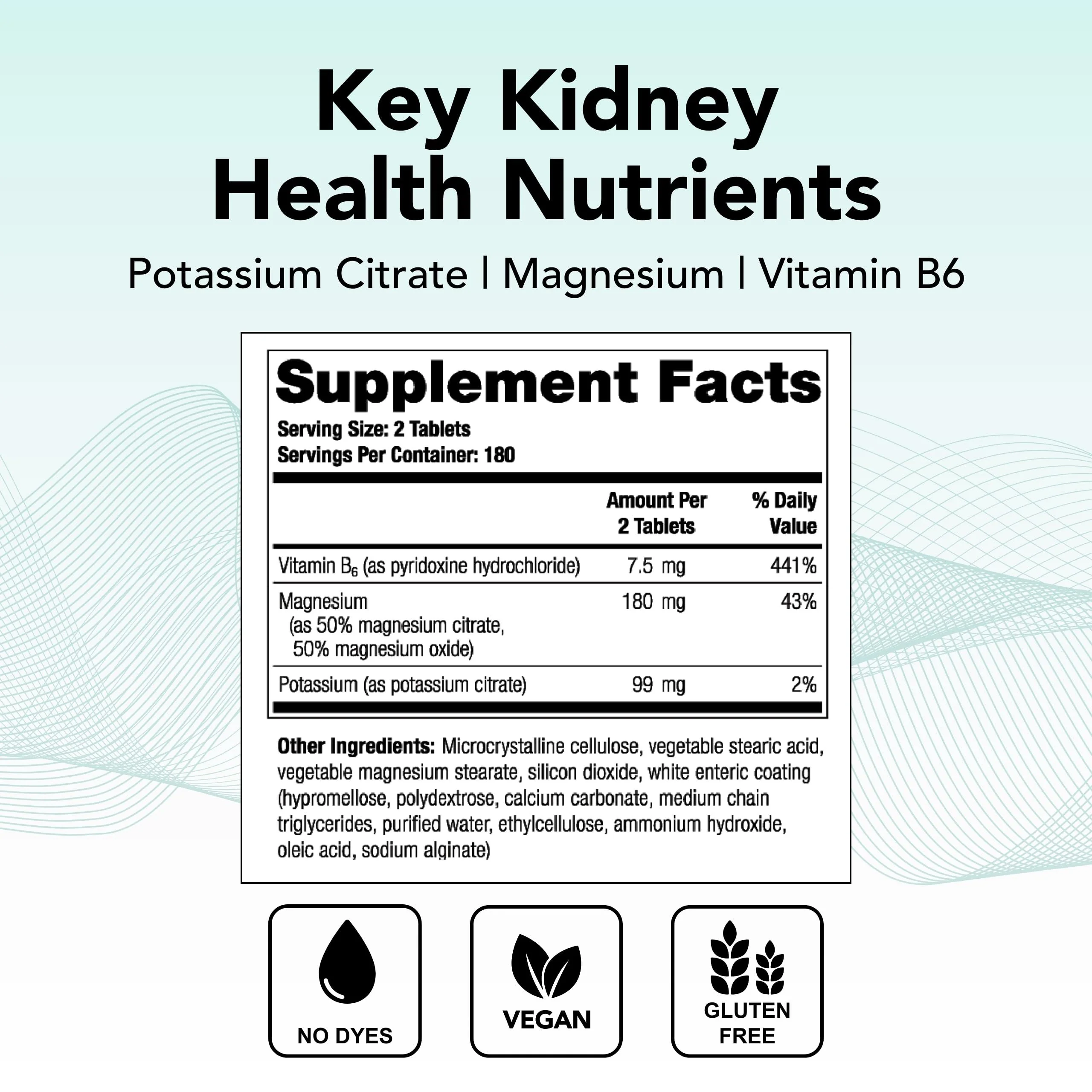 Theralogix TheraLith XR Vitamin & Mineral Supplement - Supports Urine Chemistry & Calcium Oxalate Balance | NSF Certified | 360 Tablets - Image 4