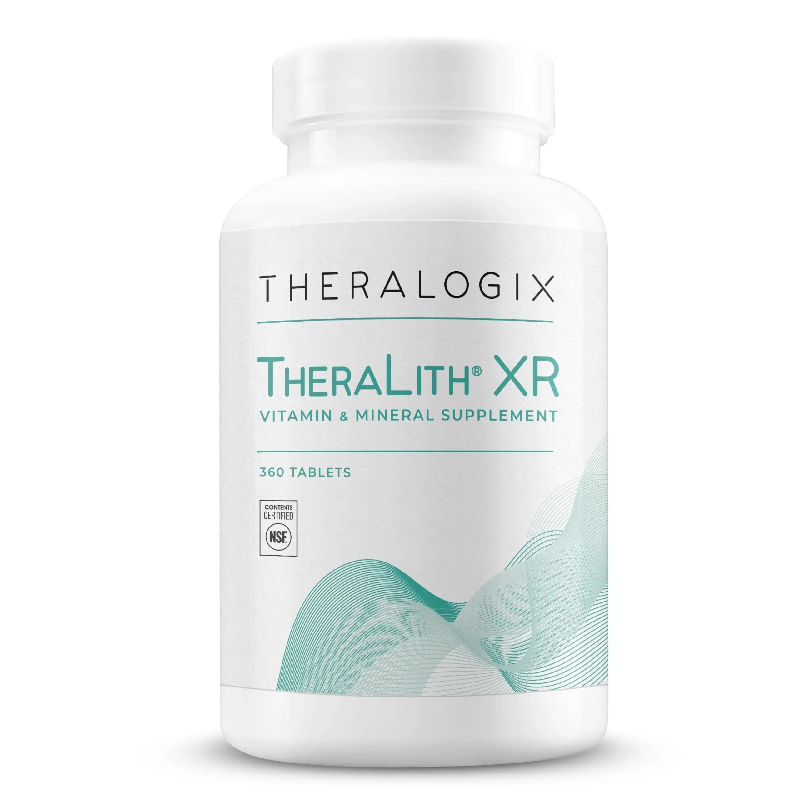Theralogix TheraLith XR Vitamin & Mineral Supplement - Supports Urine Chemistry & Calcium Oxalate Balance | NSF Certified | 360 Tablets - Image 7