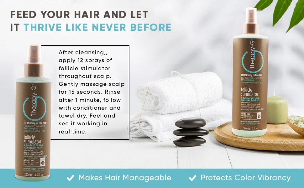 Therapy-G Follicle Stimulator (250ml 8.5 oz) – Hair Growth & Scalp Support - Image 7