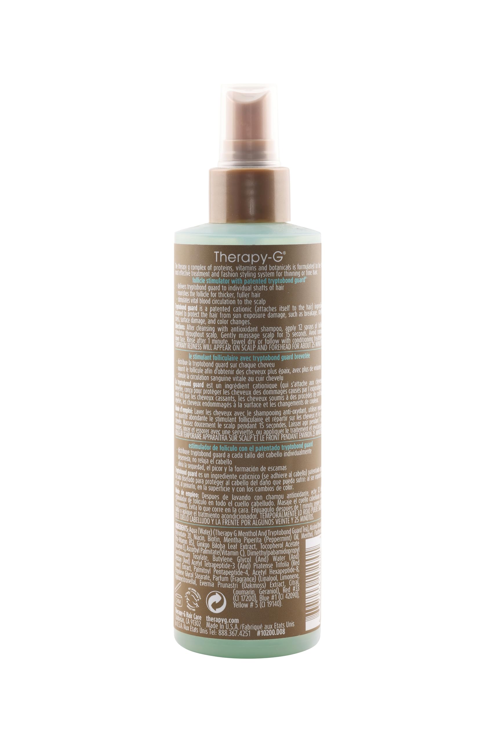 Therapy-G Follicle Stimulator (250ml 8.5 oz) – Hair Growth & Scalp Support - Image 9