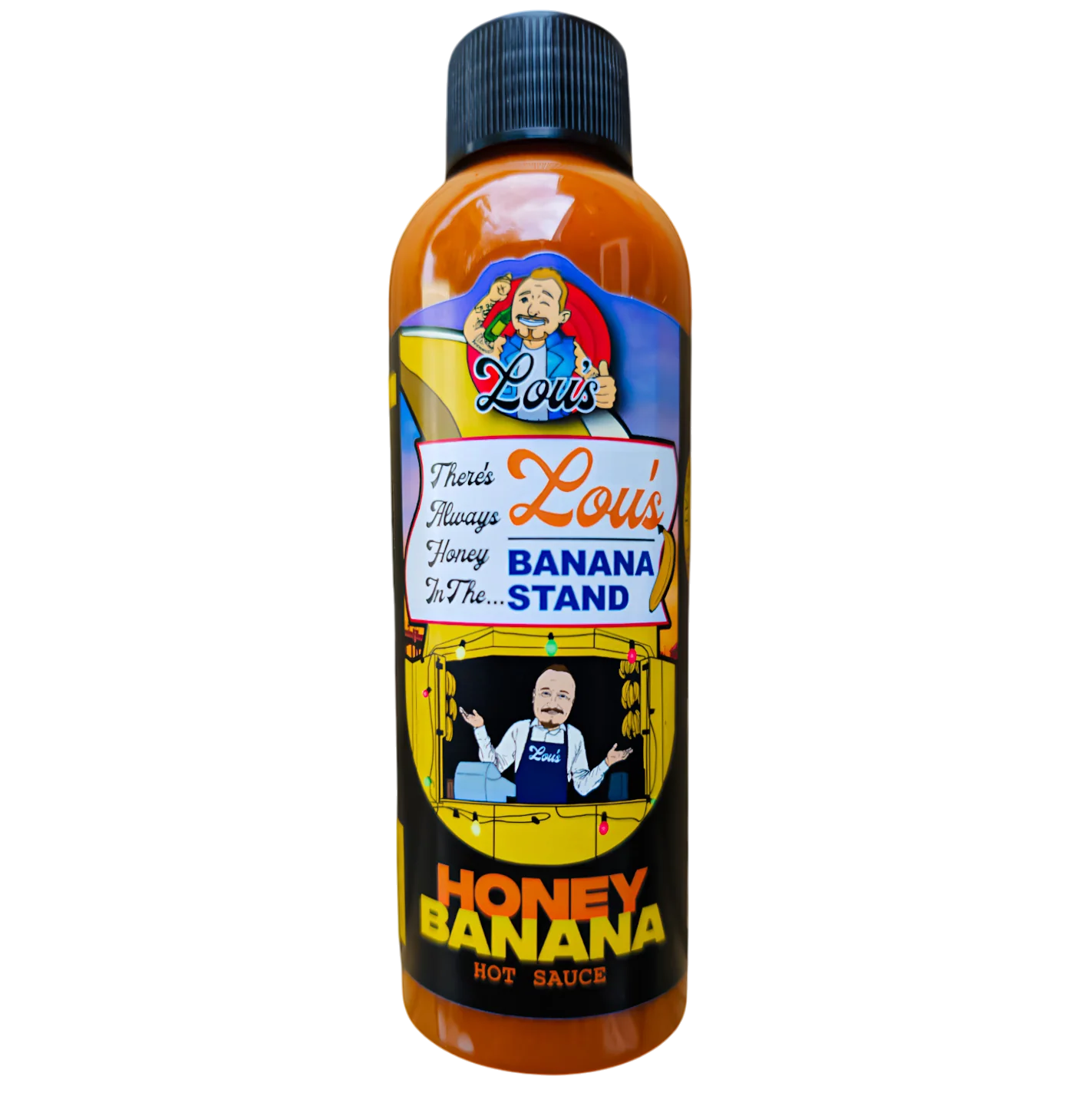 There's Always Honey In The Banana Stand - Banana & Honey Sauce - Image 2