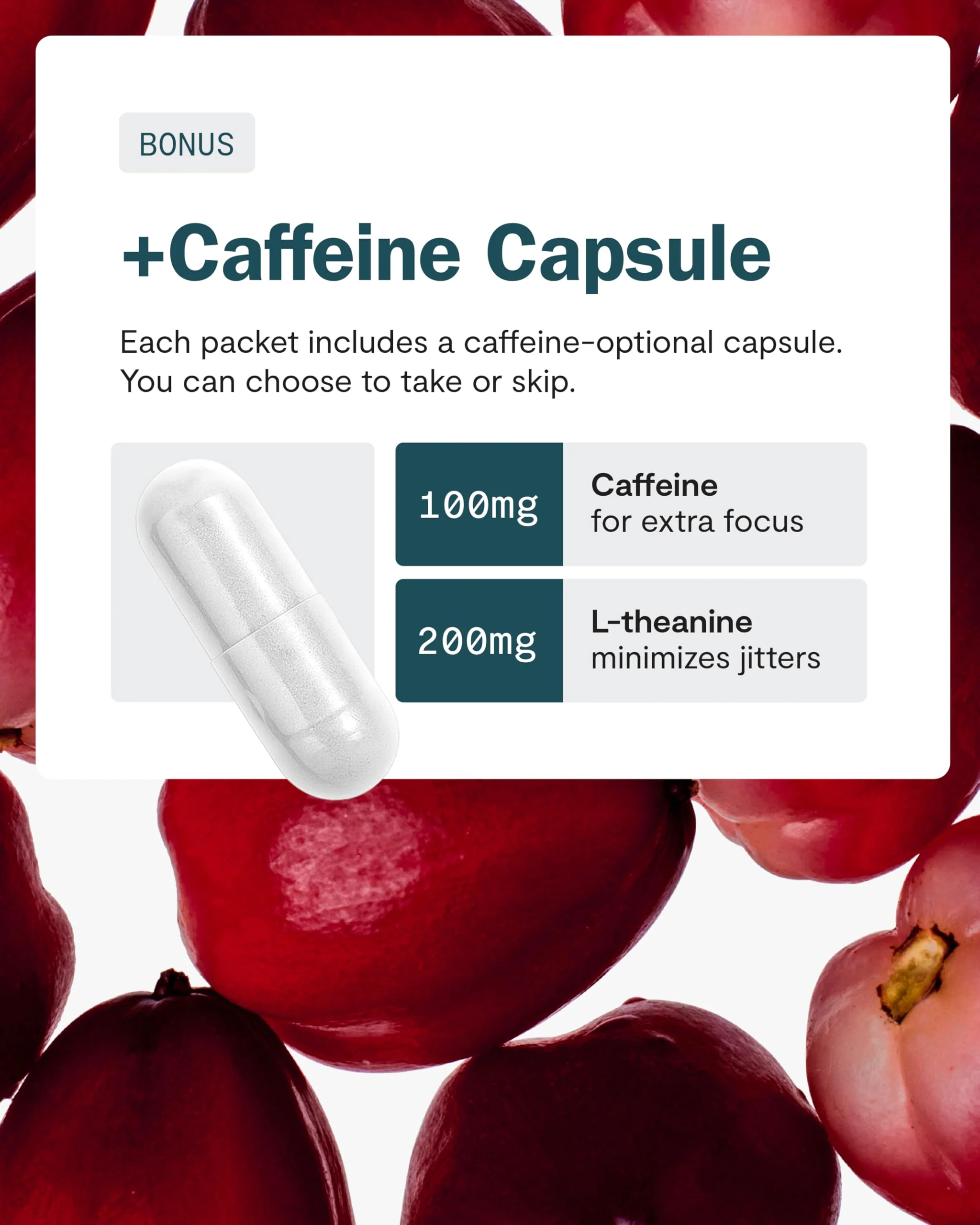 Thesis Confidence Nootropic Brain Support – Soothe Nerves & Promote Emotional Well-Being – 24 Servings - Image 7