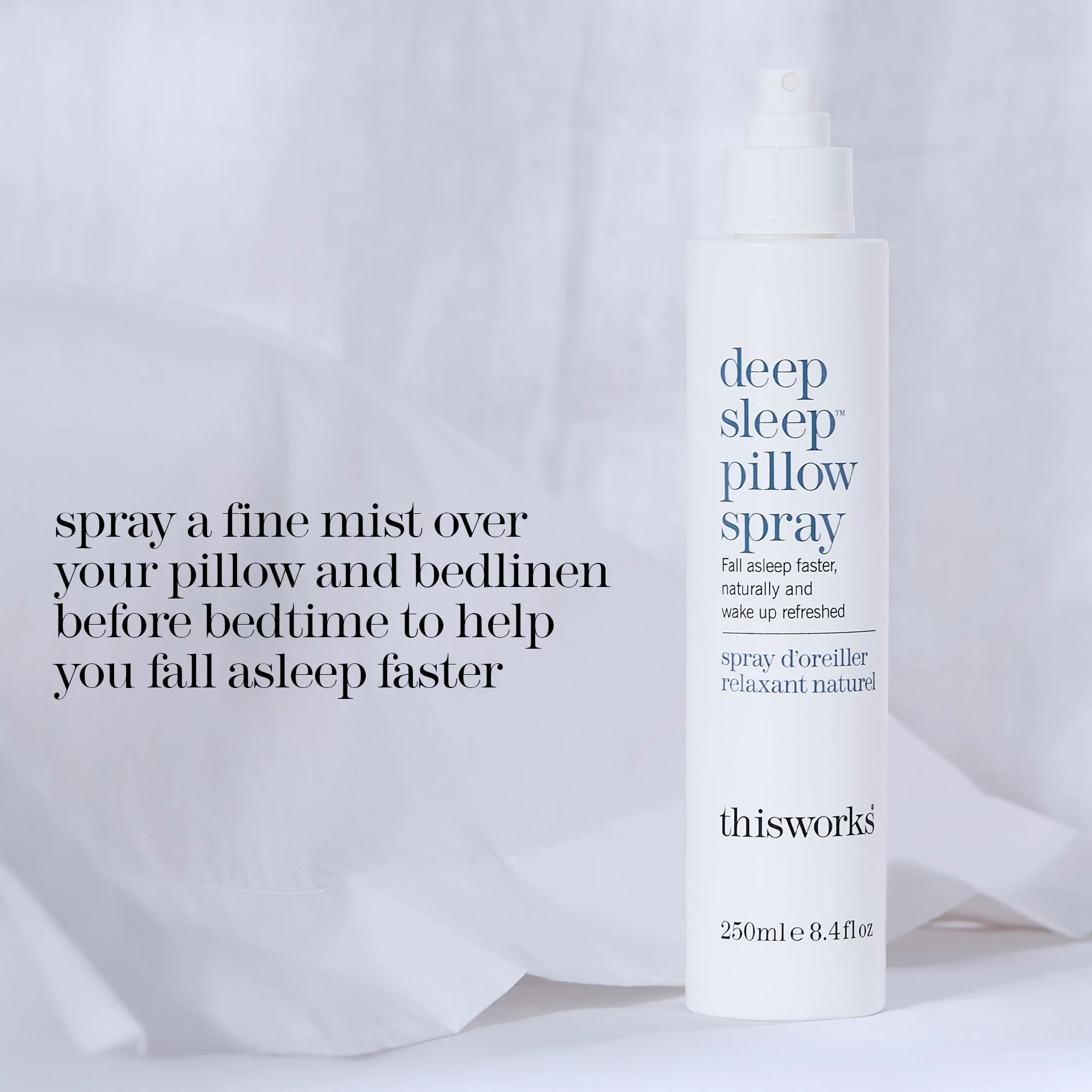 THISWORKS Deep Sleep Pillow Spray – 250 ml | Natural Aromatherapy Sleep Aid with Lavender, Vetivert & Chamomile - Image 11