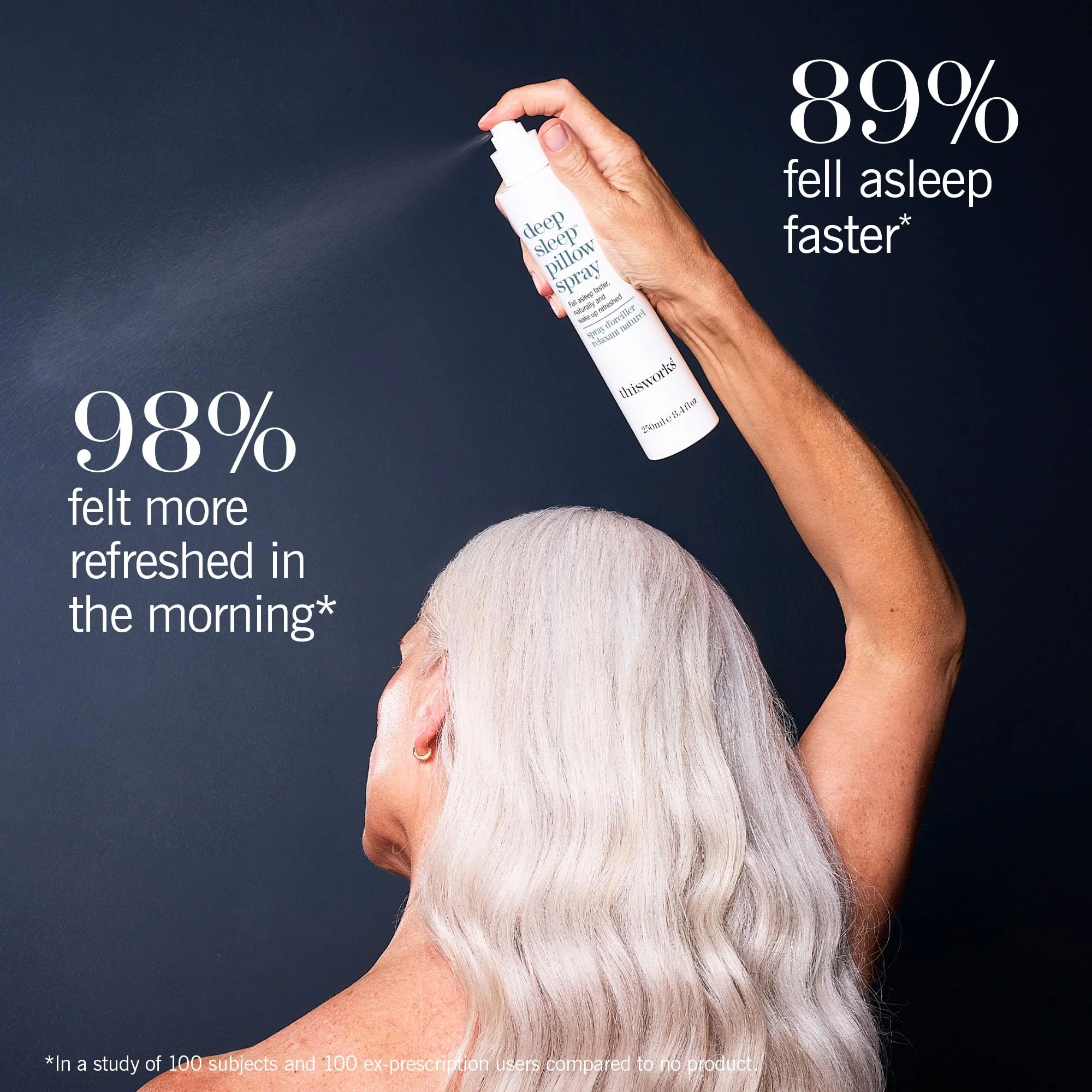 THISWORKS Deep Sleep Pillow Spray – 250 ml | Natural Aromatherapy Sleep Aid with Lavender, Vetivert & Chamomile - Image 12
