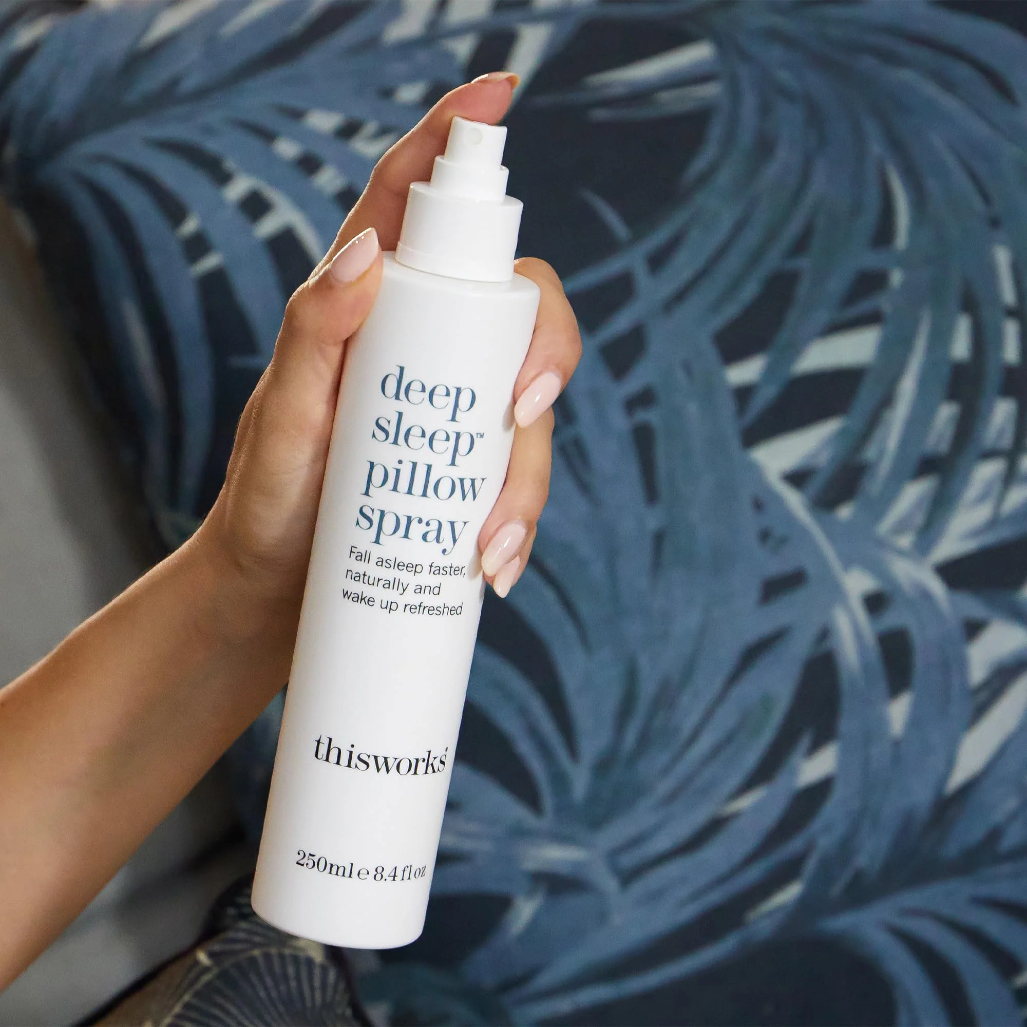 THISWORKS Deep Sleep Pillow Spray – 250 ml | Natural Aromatherapy Sleep Aid with Lavender, Vetivert & Chamomile - Image 14