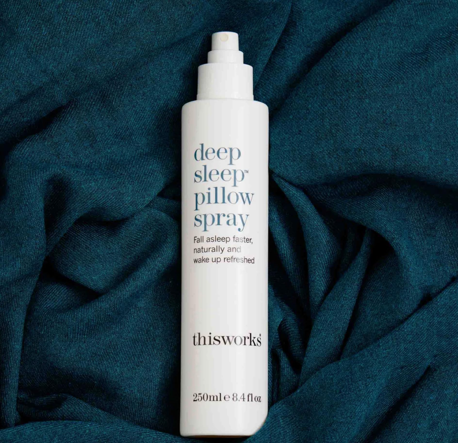 THISWORKS Deep Sleep Pillow Spray – 250 ml | Natural Aromatherapy Sleep Aid with Lavender, Vetivert & Chamomile - Image 16