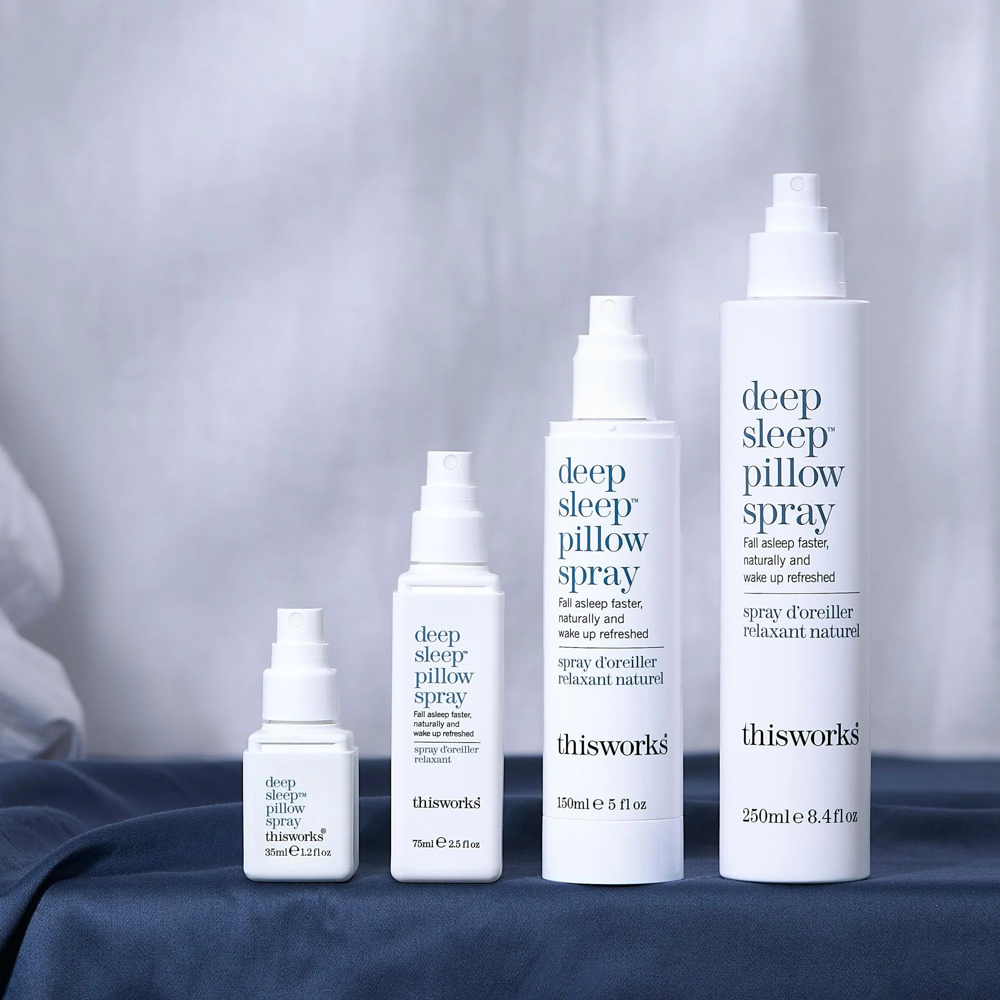 THISWORKS Deep Sleep Pillow Spray – 250 ml | Natural Aromatherapy Sleep Aid with Lavender, Vetivert & Chamomile - Image 17