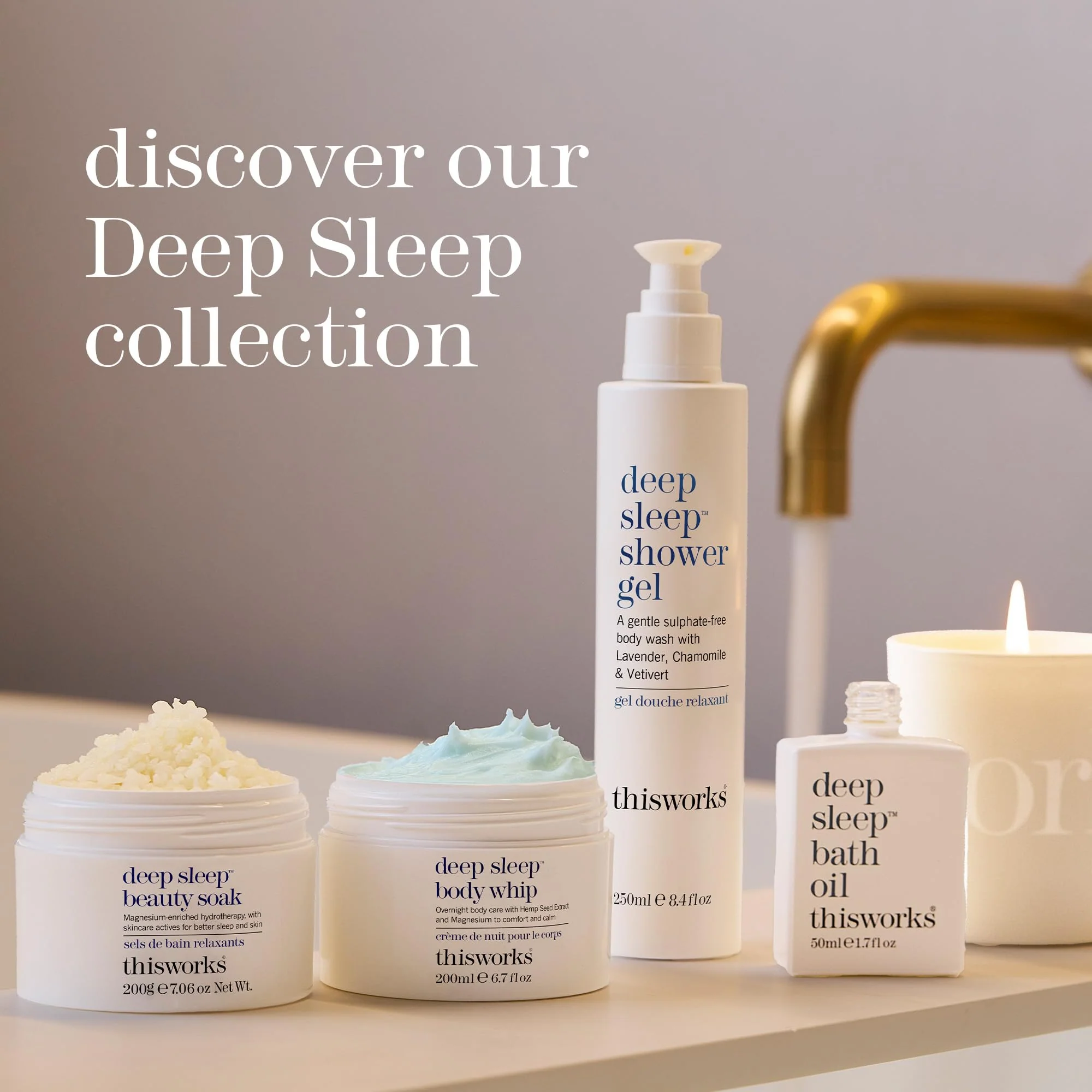 THISWORKS Deep Sleep Pillow Spray – 250 ml | Natural Aromatherapy Sleep Aid with Lavender, Vetivert & Chamomile - Image 18
