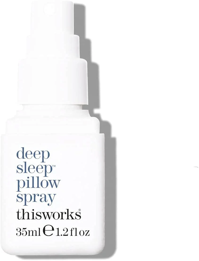 THISWORKS Deep Sleep Pillow Spray – Fast-Acting Natural Lavender for Relaxation & Restful Sleep (35 ml Travel Size) - Image 4